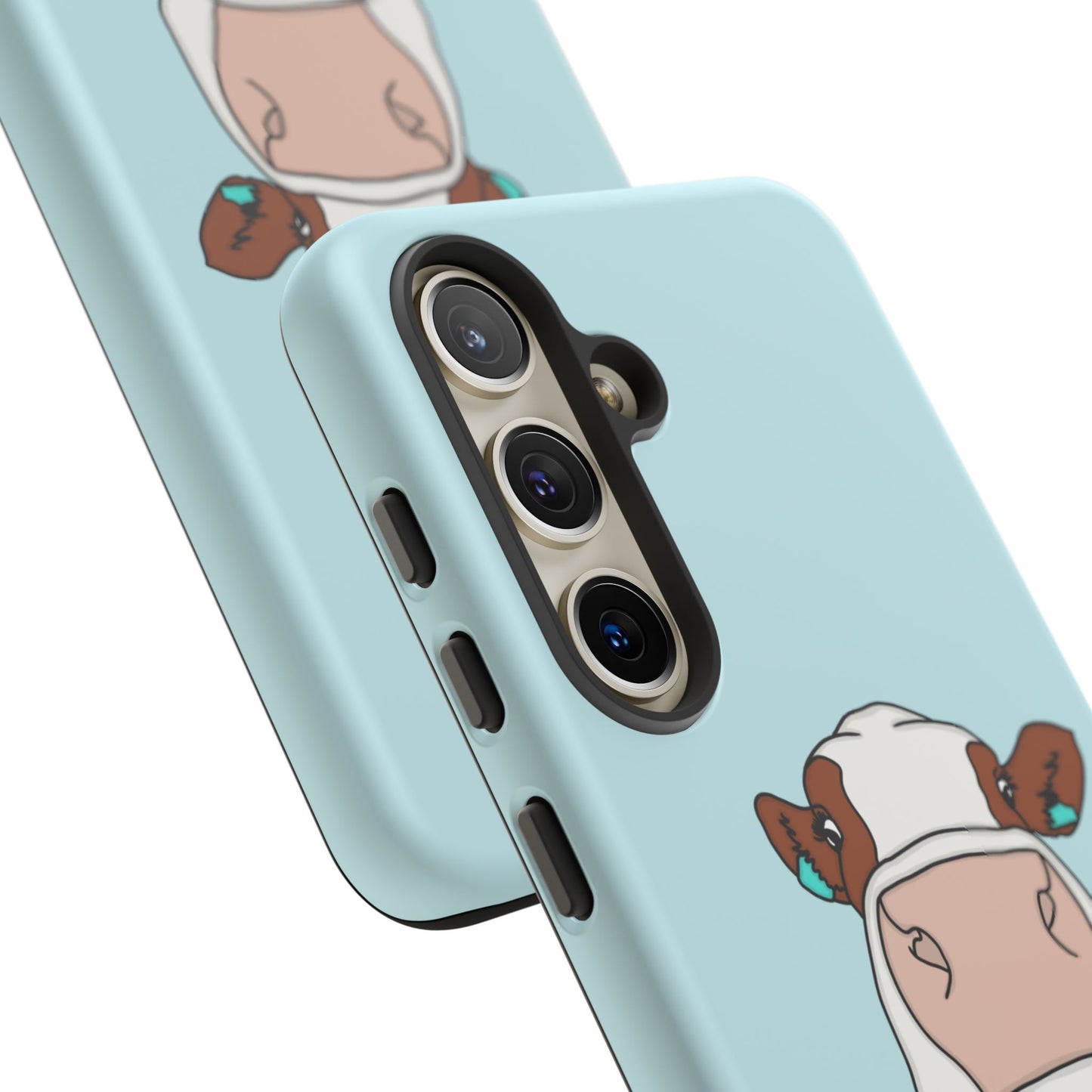 Android cute calf case