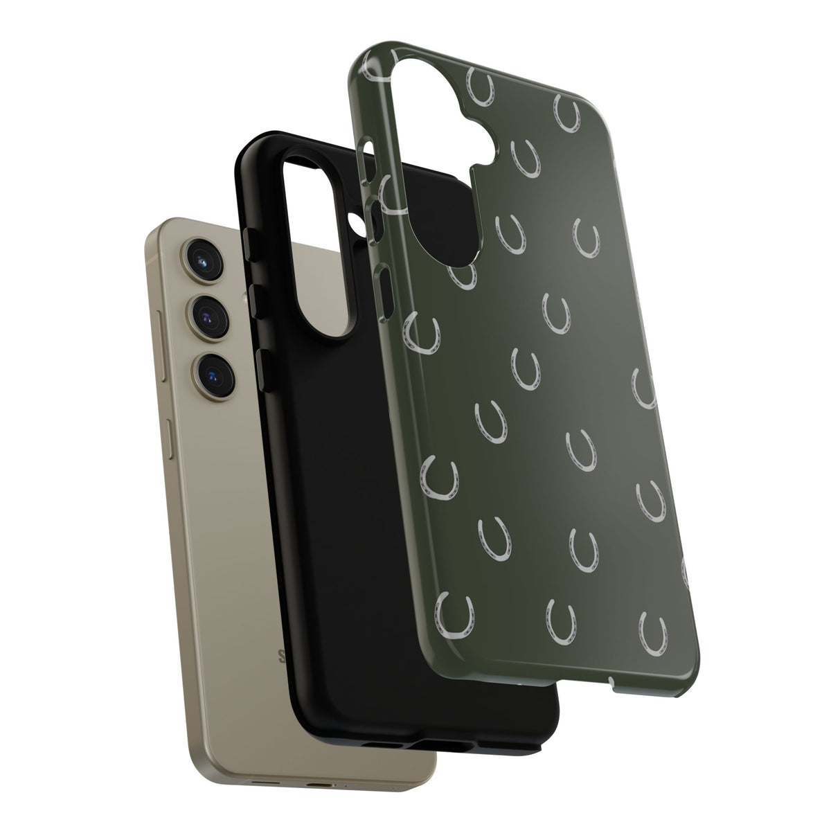 Android Oak Horse Shoe Case