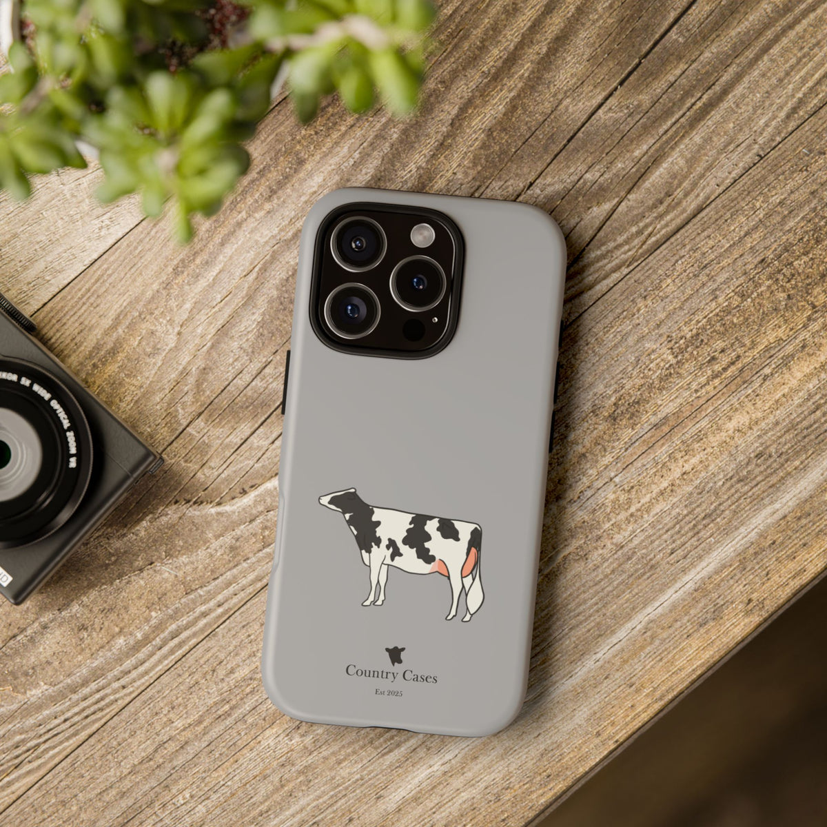 Black Holstein Case