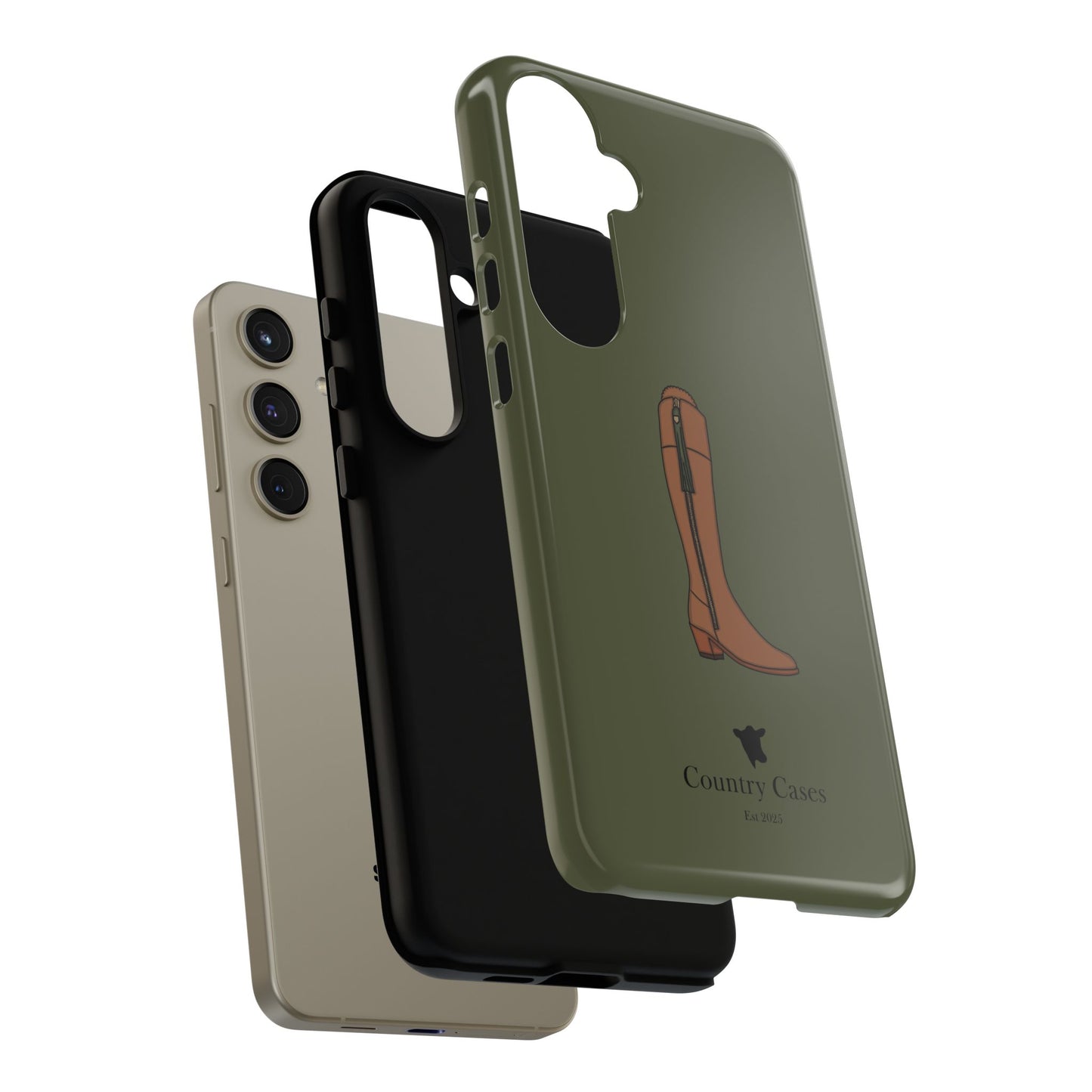 Android Green Boot Case