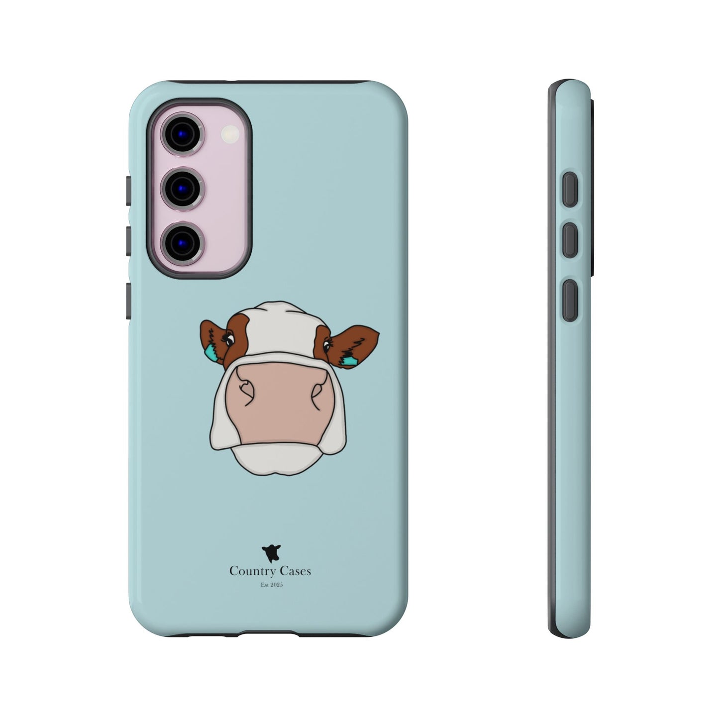 Android cute calf case