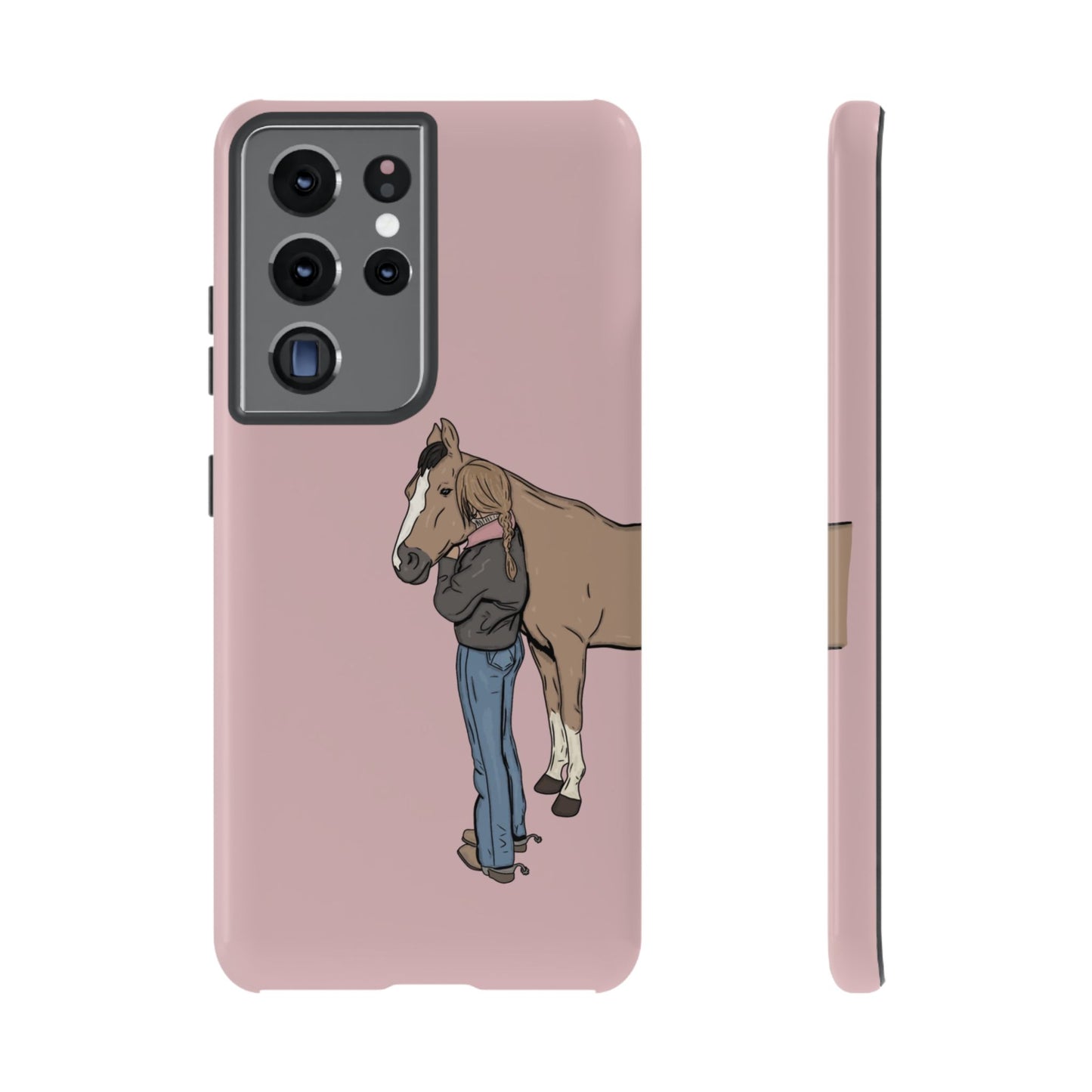 Android Dun Western Case