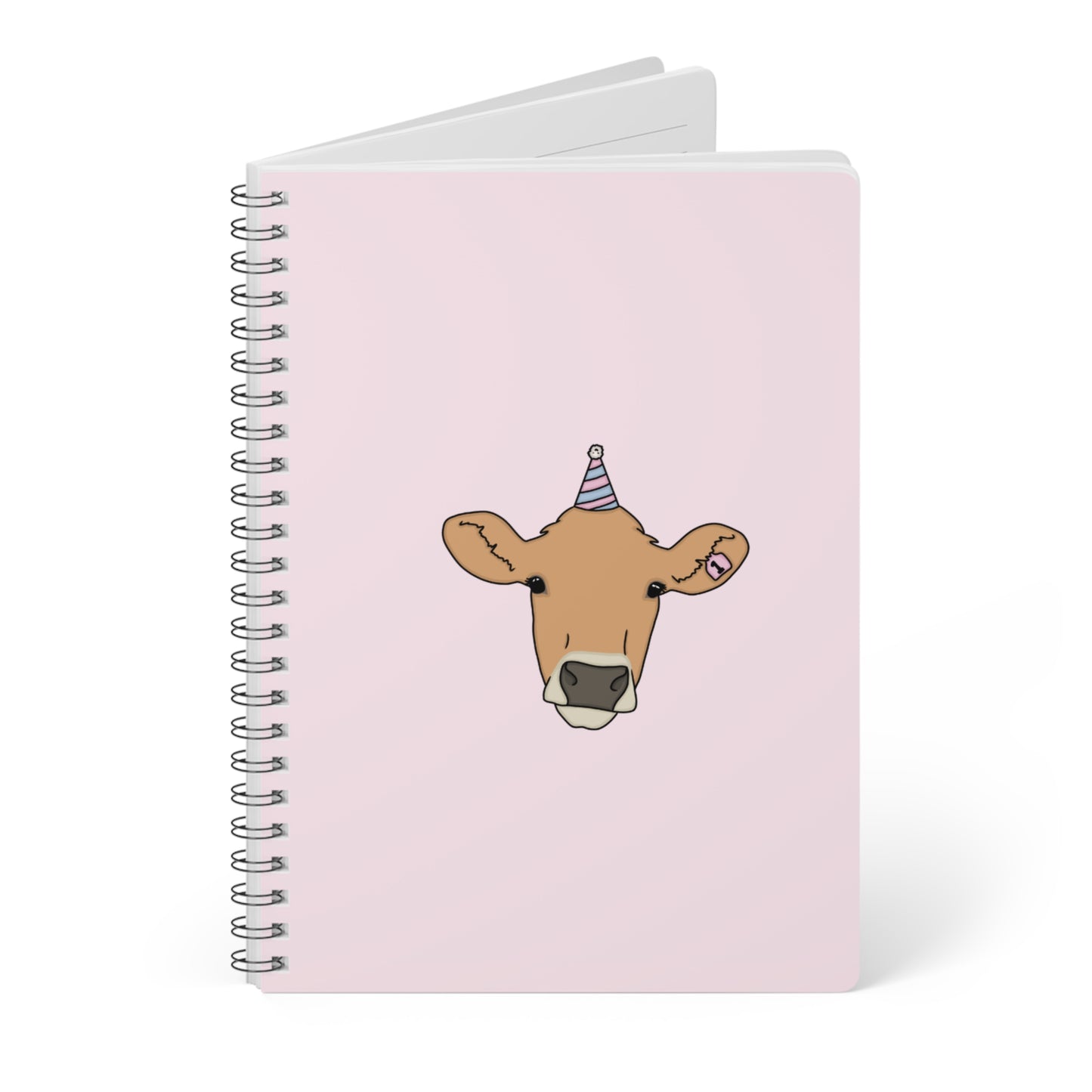Pink Birthday Notebook