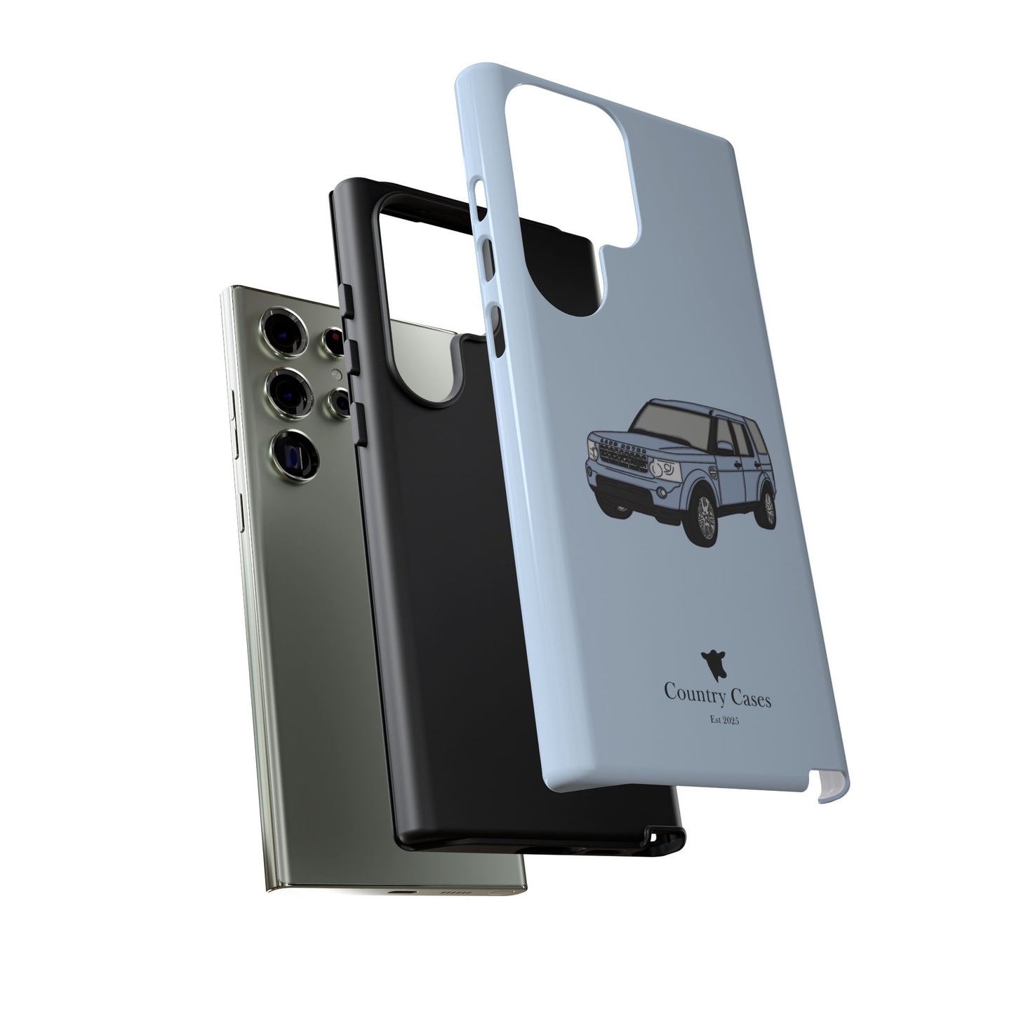 Android Blue Discovery Case