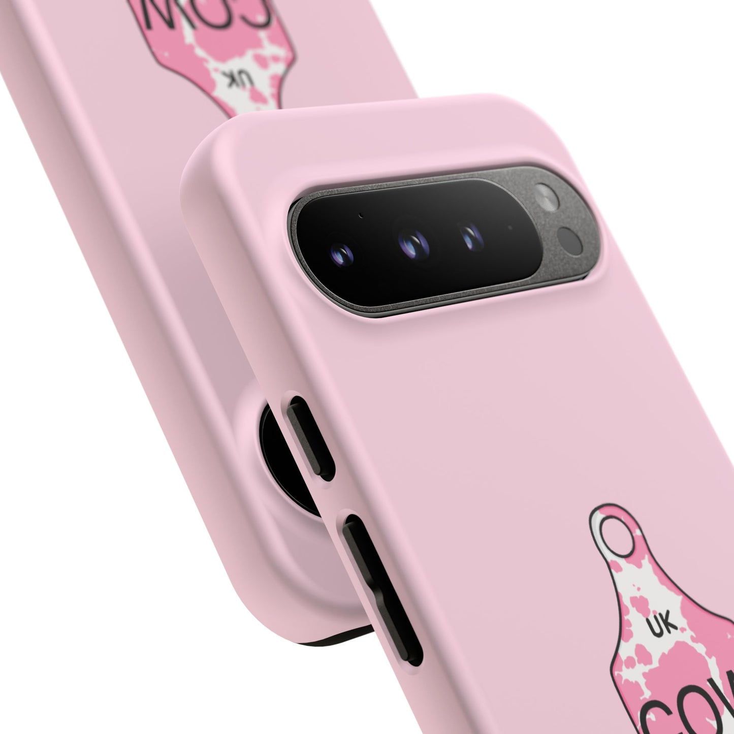 Android pink ear tag case