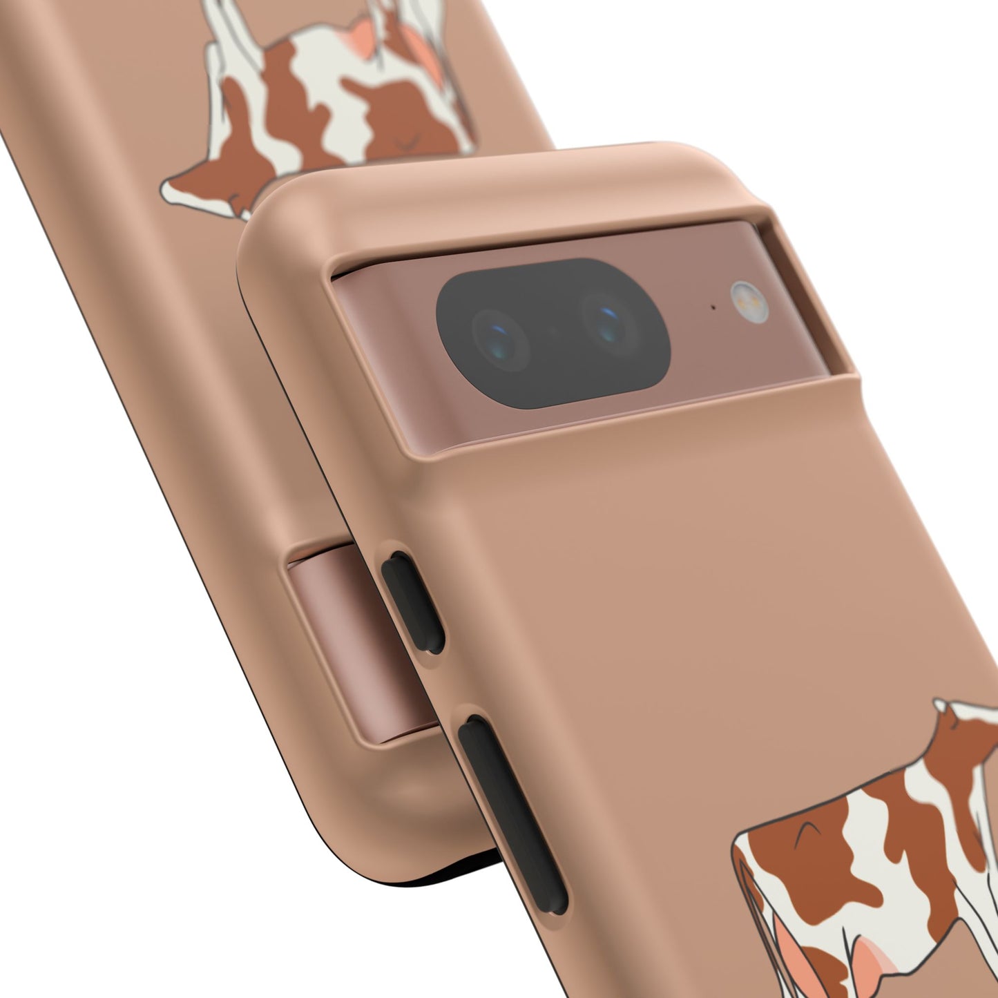 Android red and white Holstein case