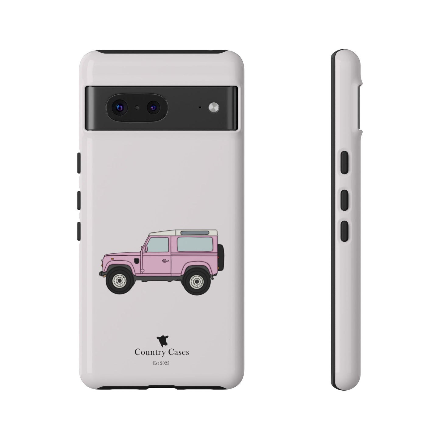Android pink landy case