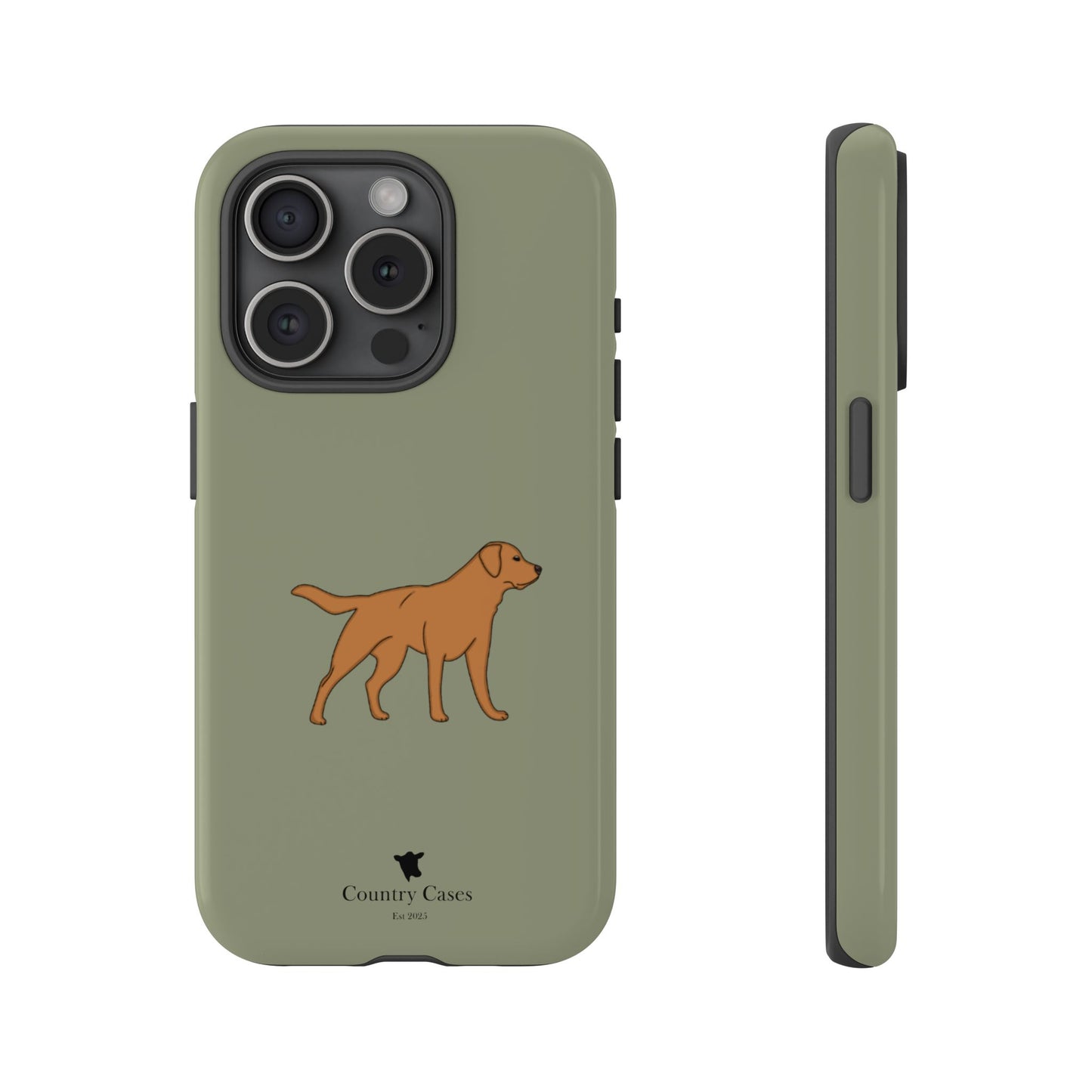 Fox red lab case