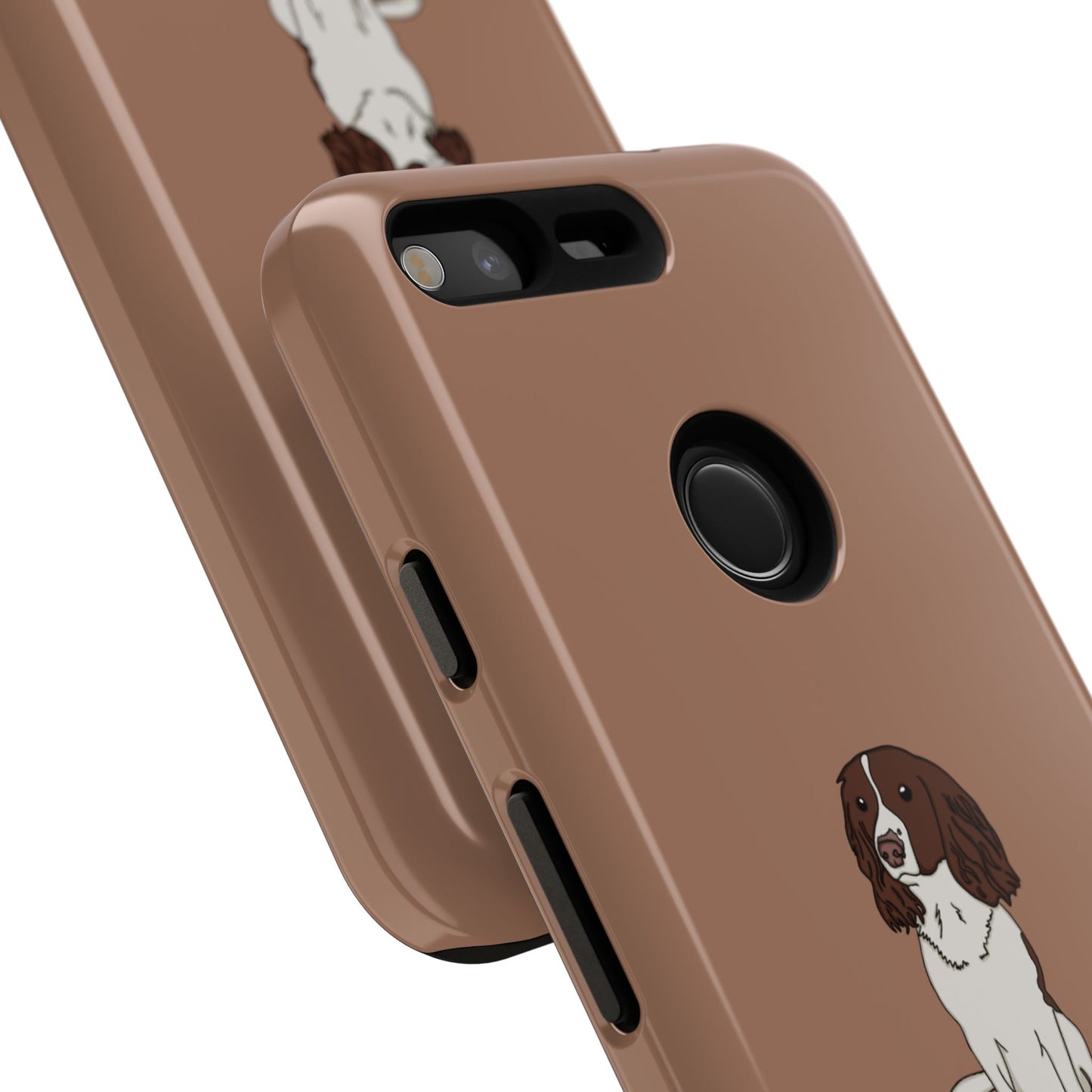 Android brown spaniel case
