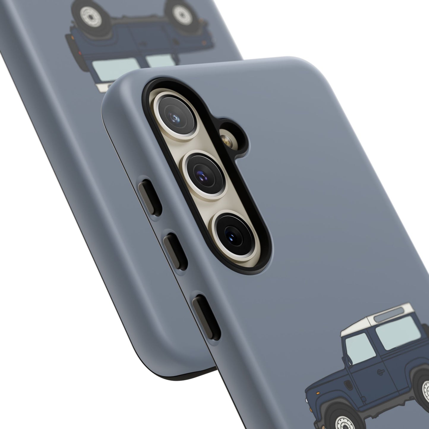 Android blue landy phone case