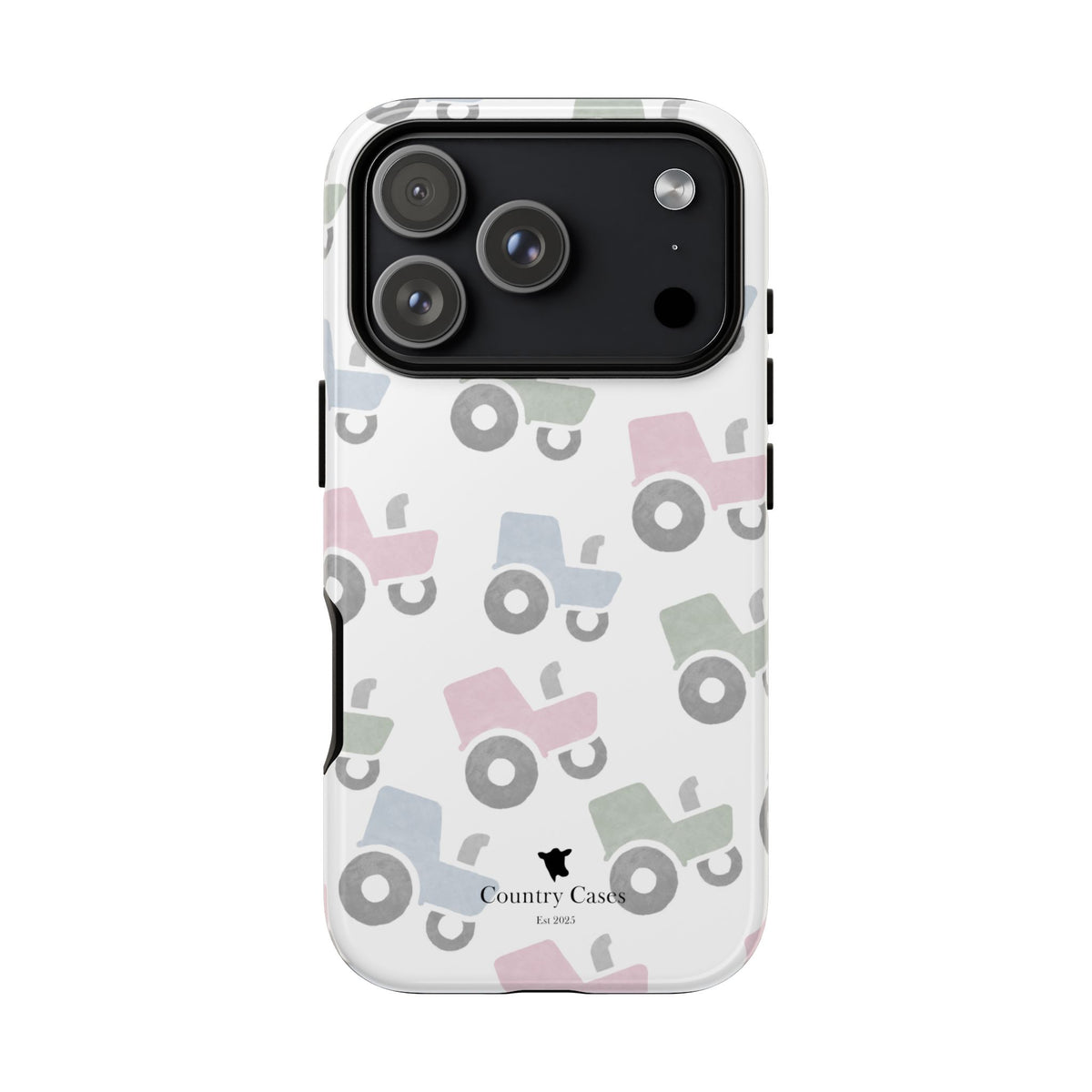 Pastel Tractor Case