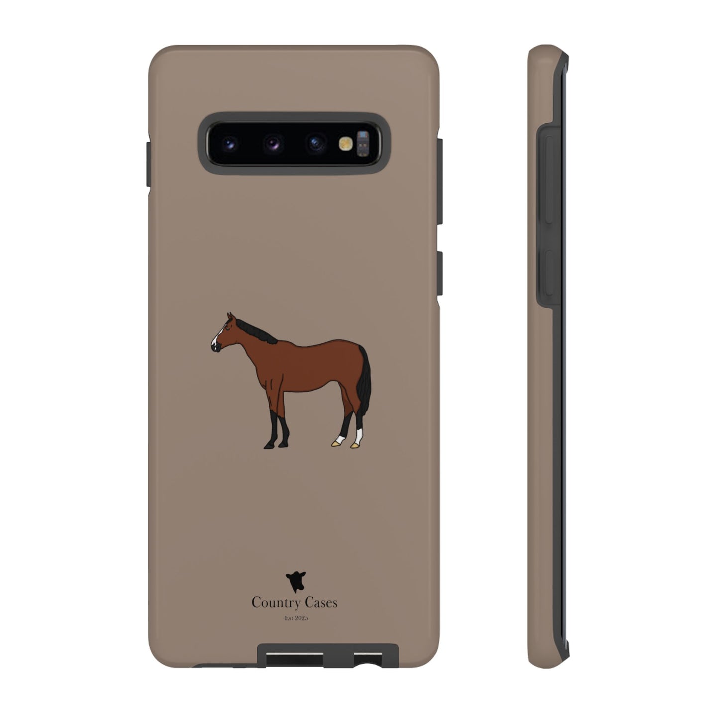 Android bay horse