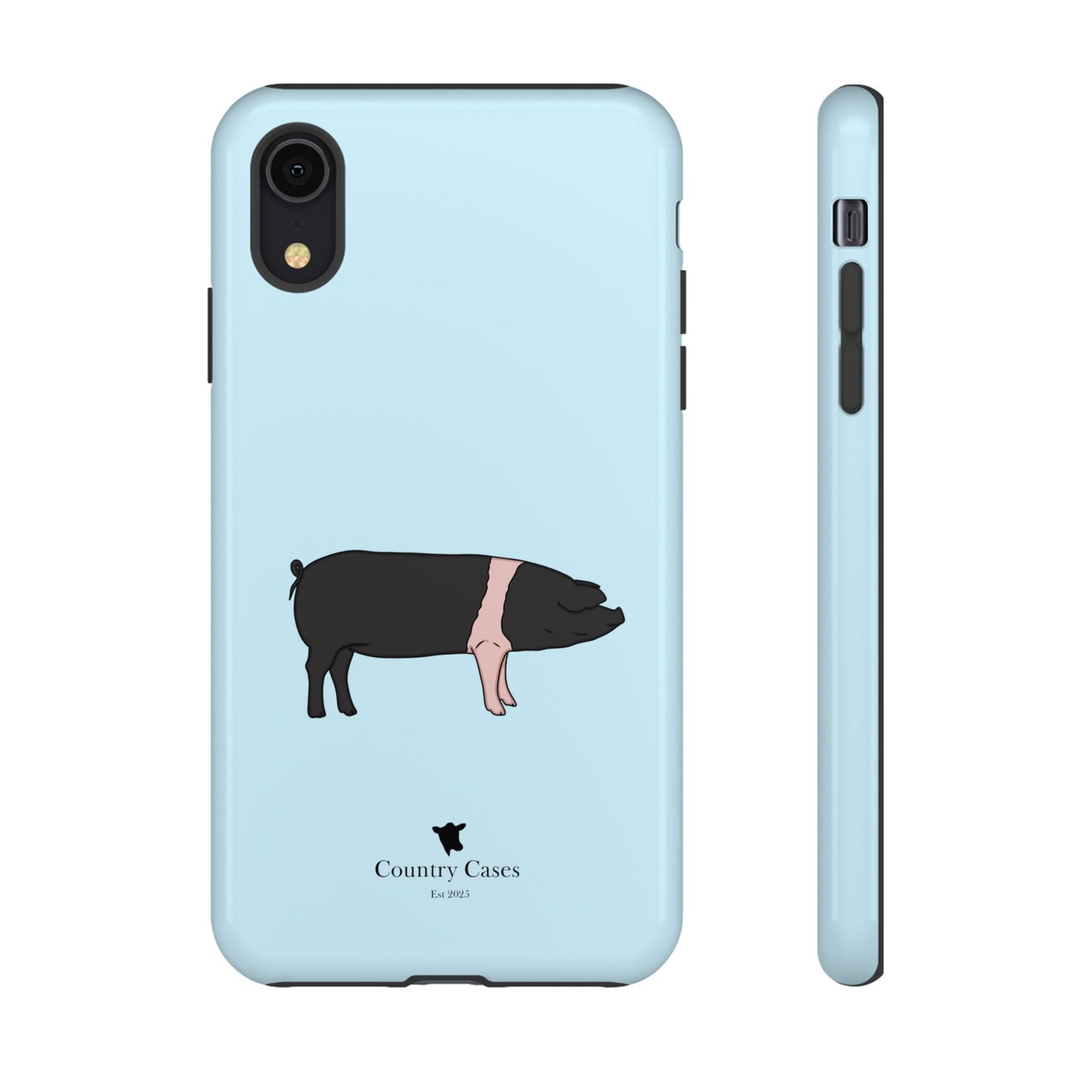 Saddleback Pig Case