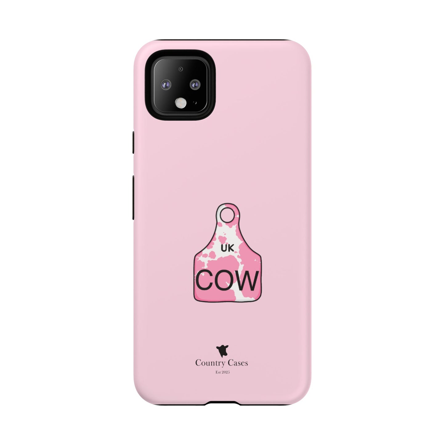 Android pink ear tag case