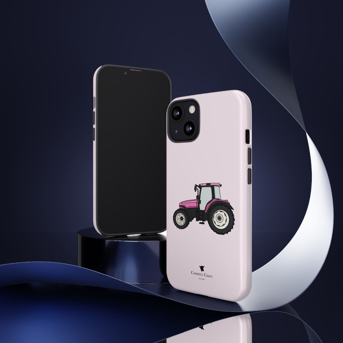 Pink Tractor Case