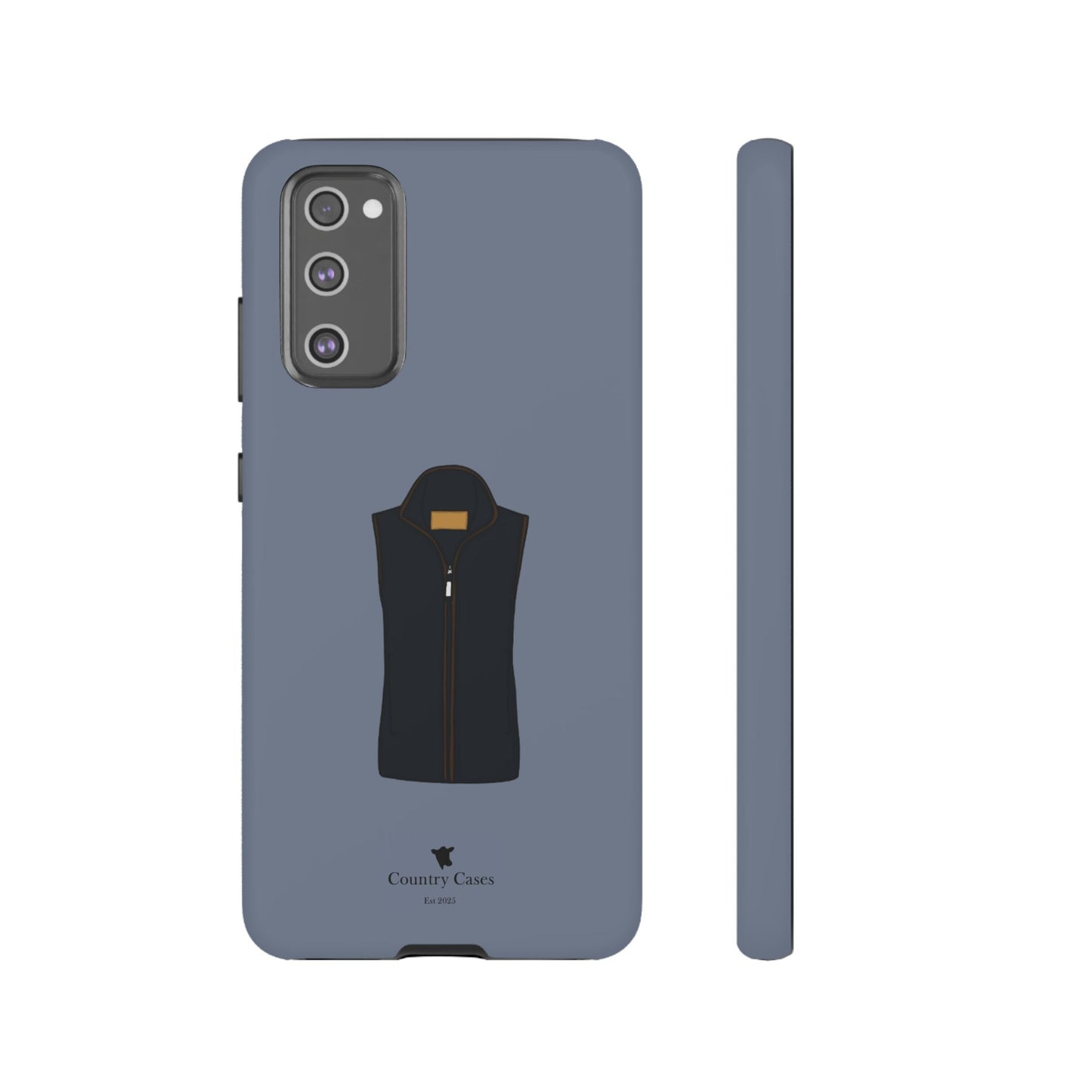 Android classic fleece phone case