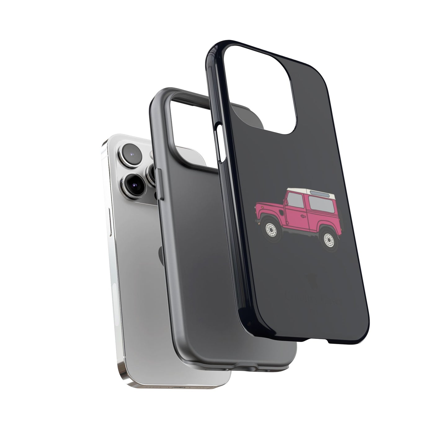 Hot Pink Landy Case