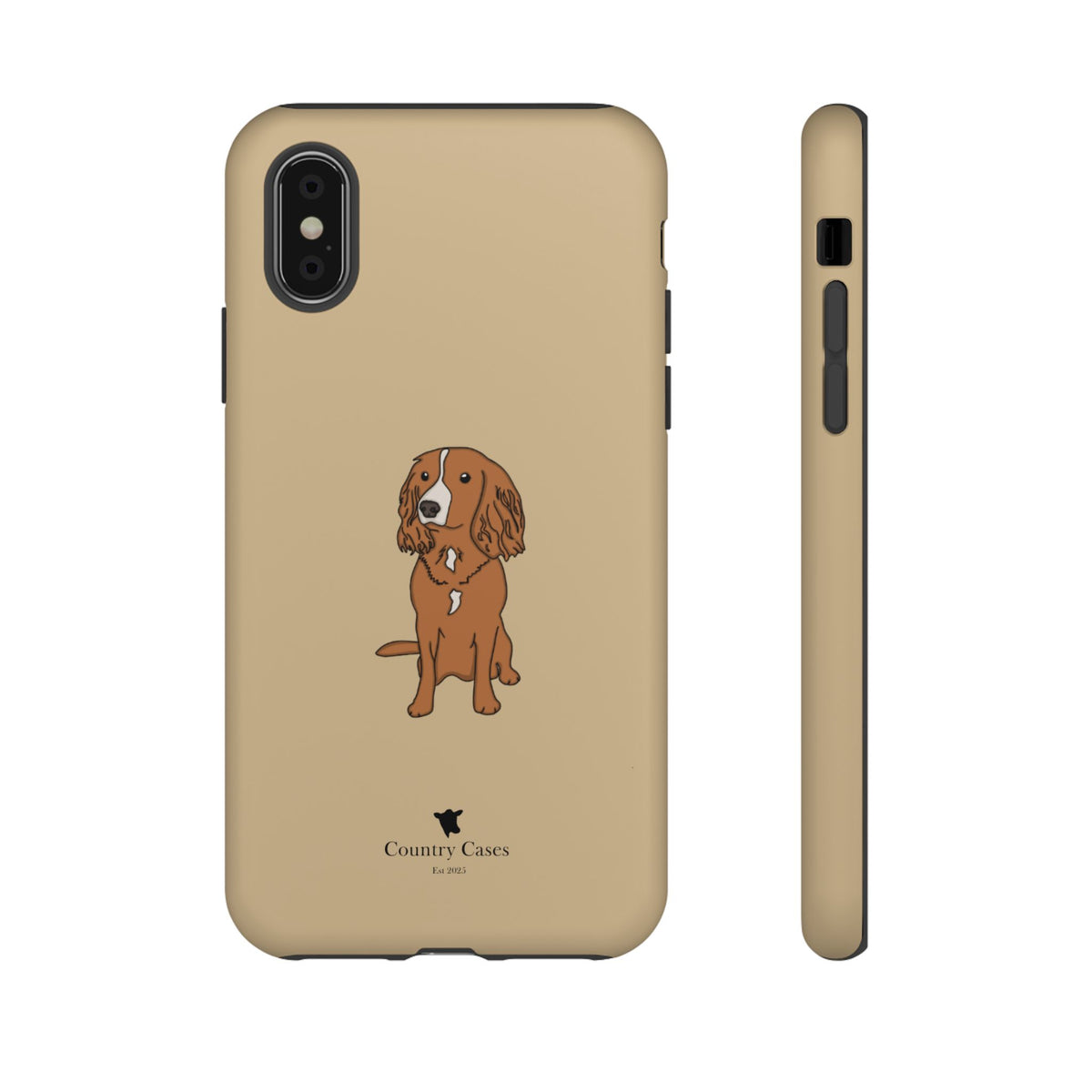 Golden Spaniel Case
