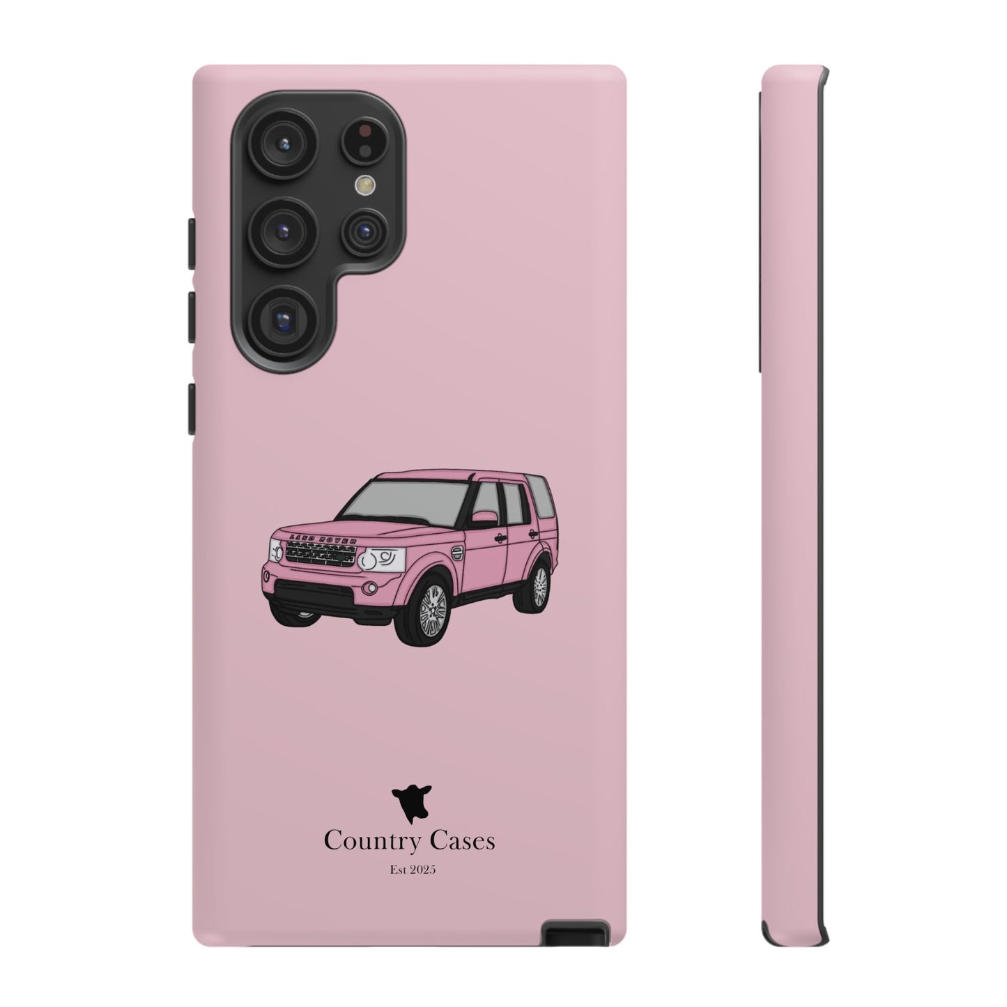 Android Pink Discovery Case