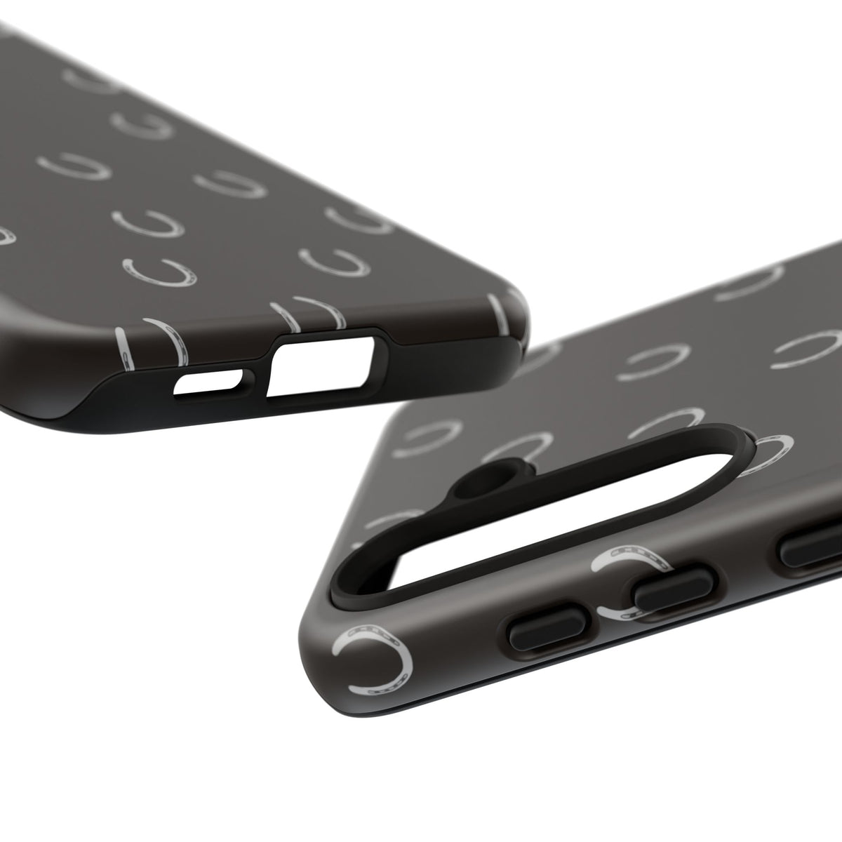 Android Wood Horse Shoe Cases