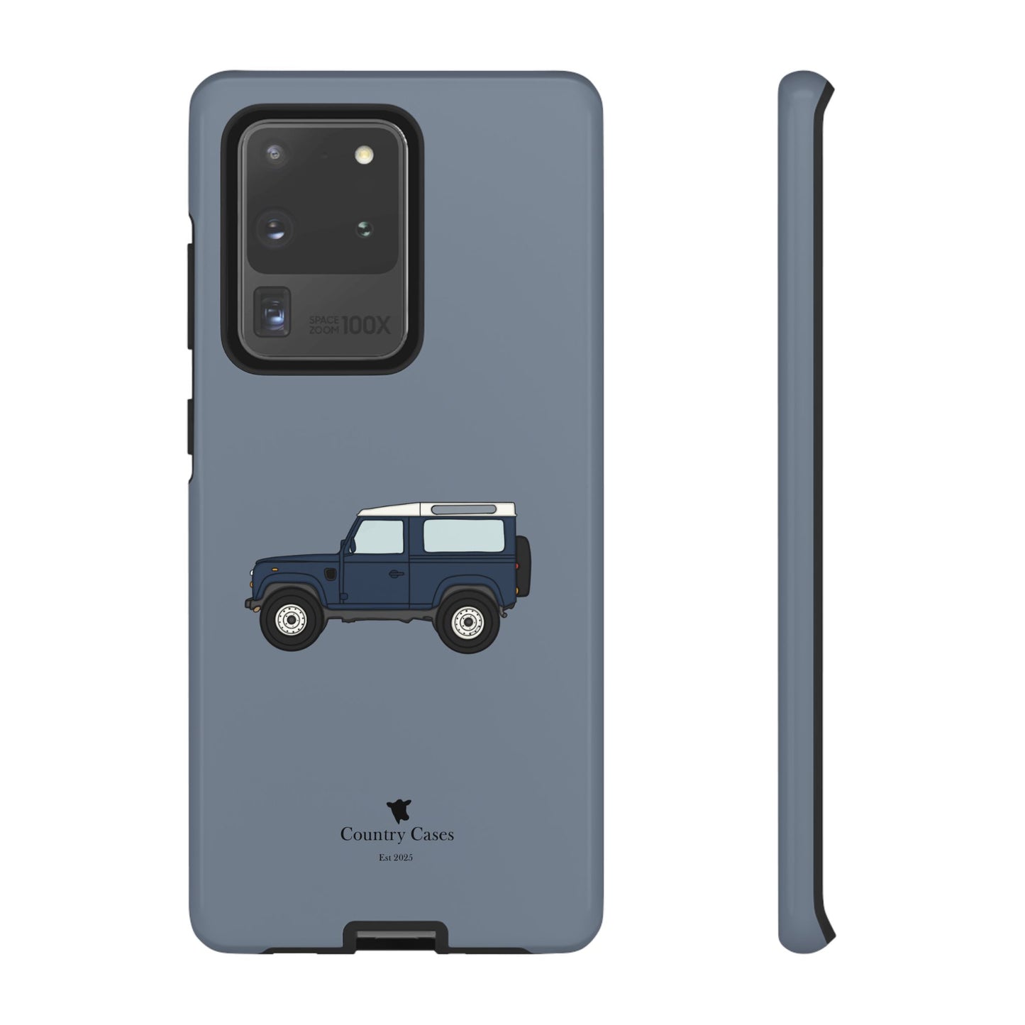 Android blue landy phone case