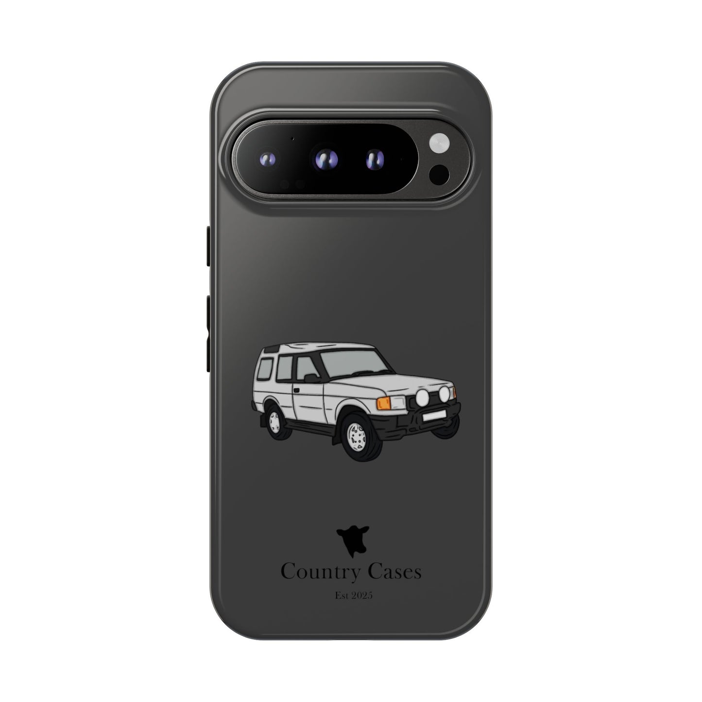 Android Grey Discovery Case