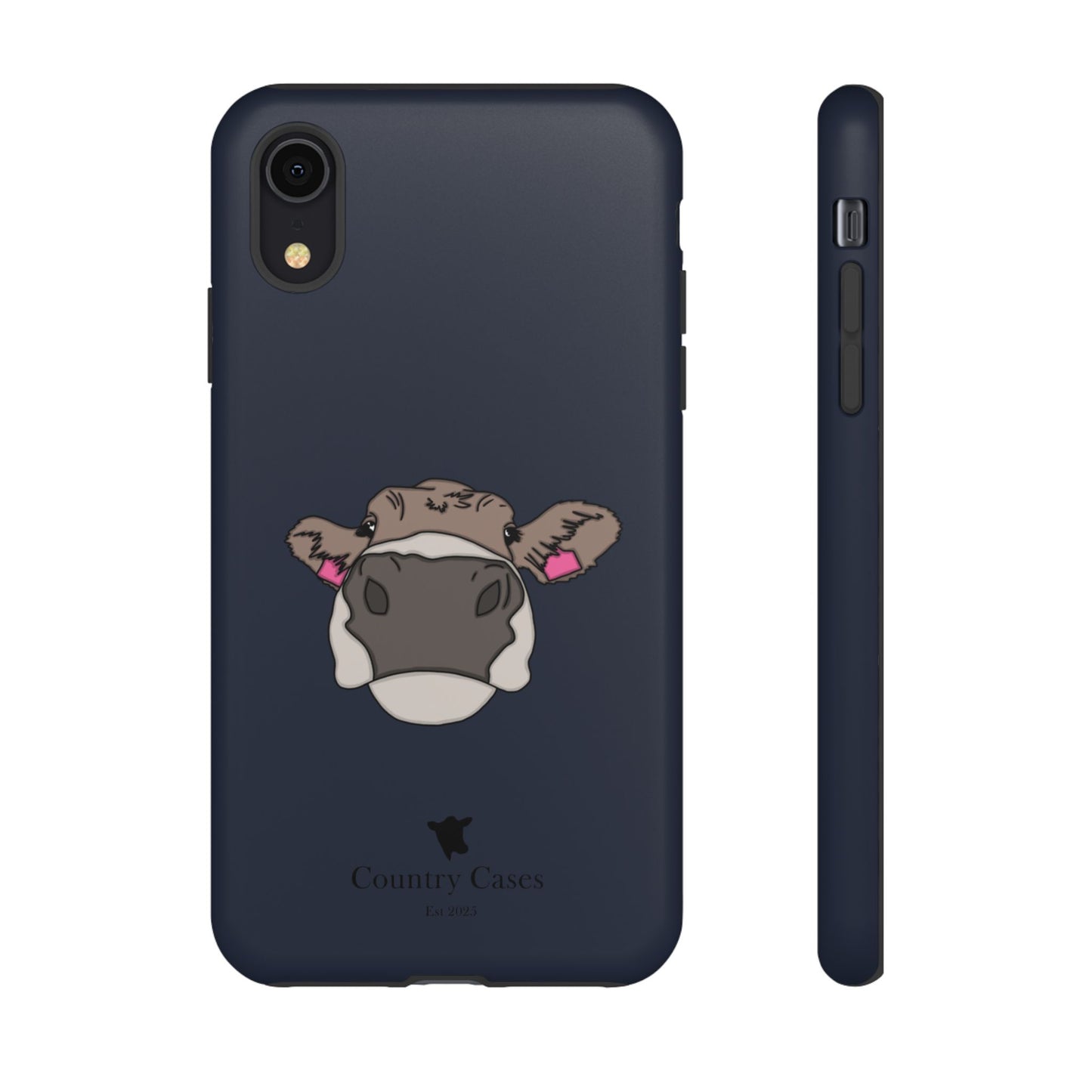 Navy brown Swiss case