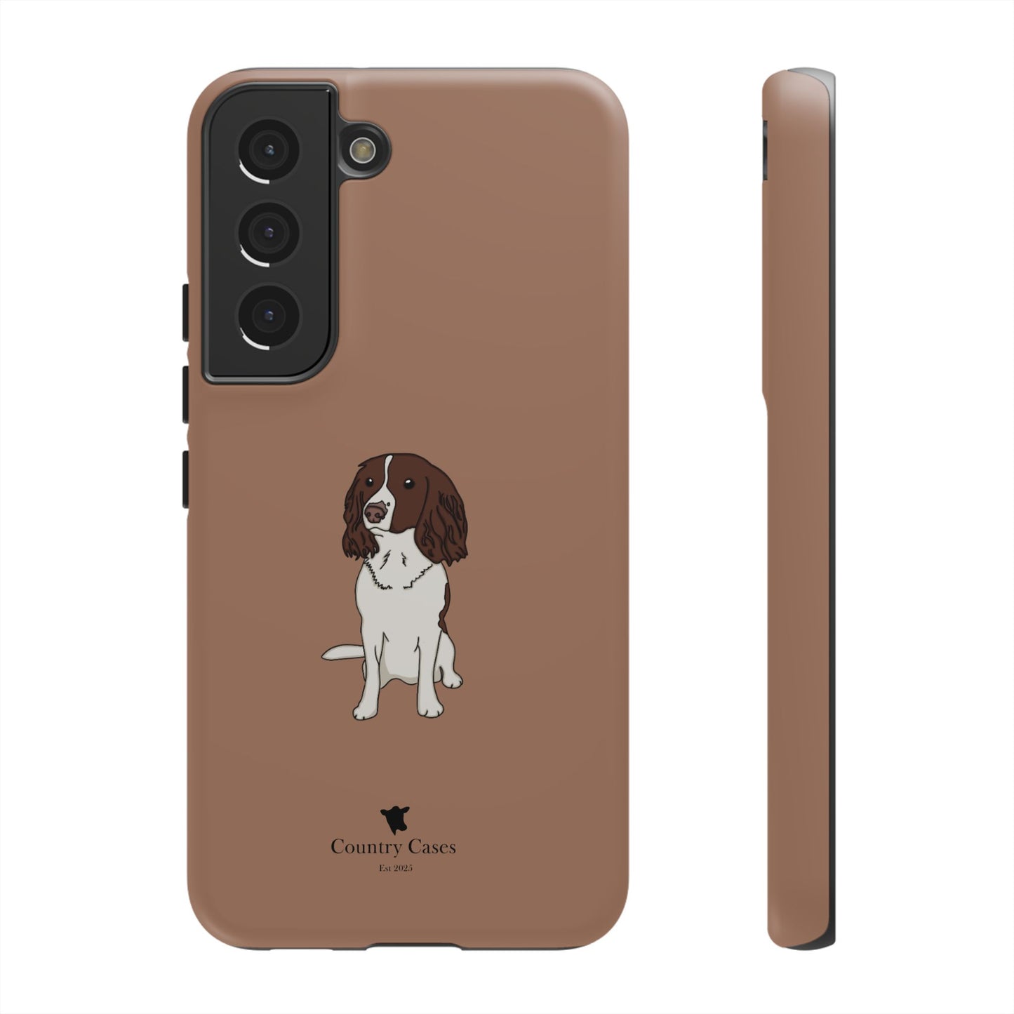 Android brown spaniel case