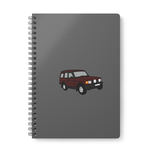 Red discovery notebook