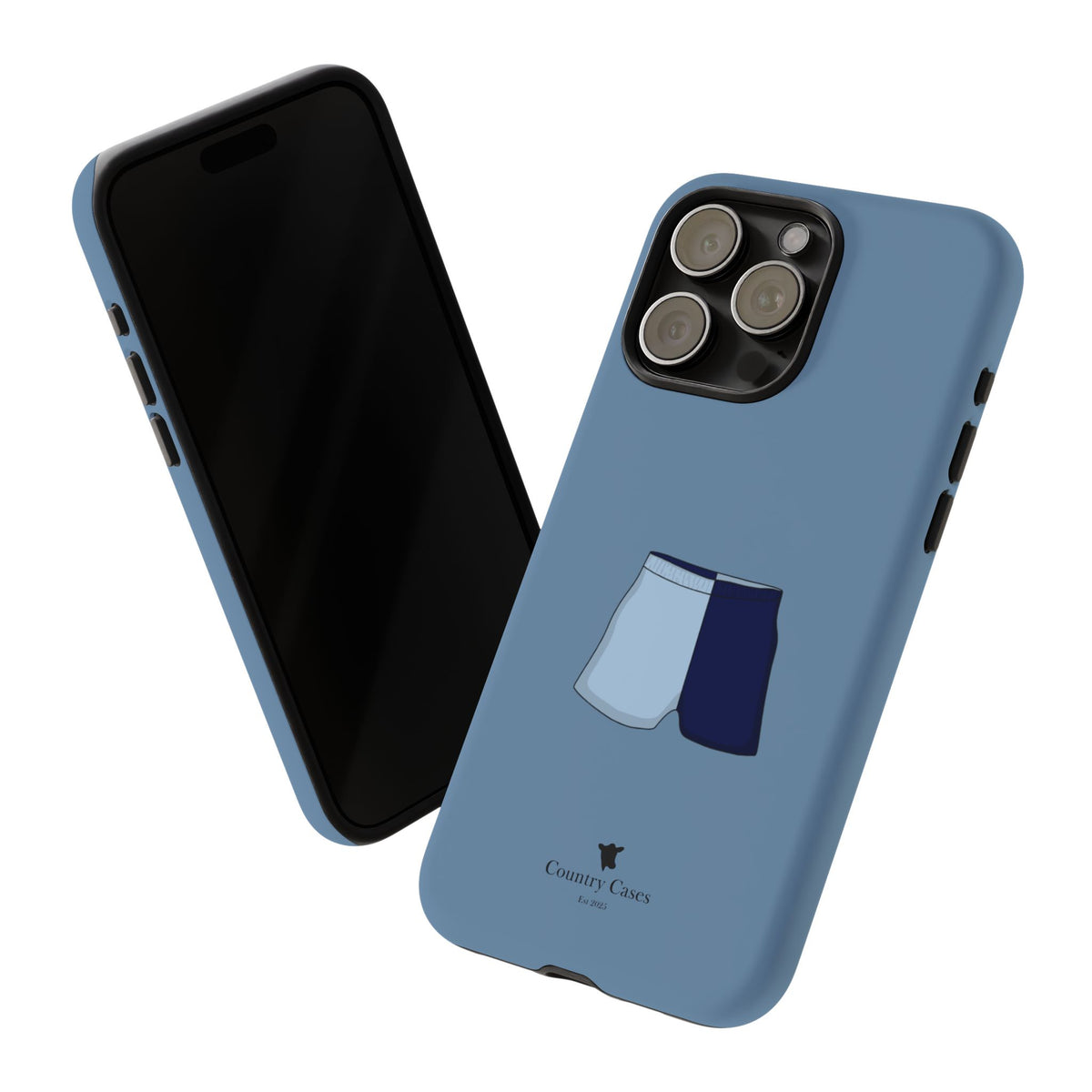Blue Shorts Case
