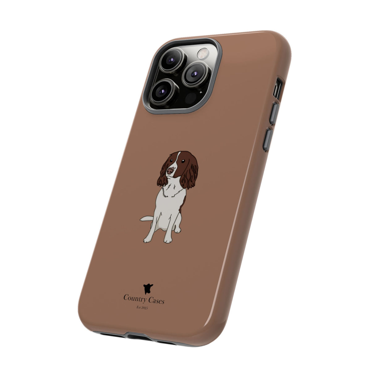 Brown Spaniel Case