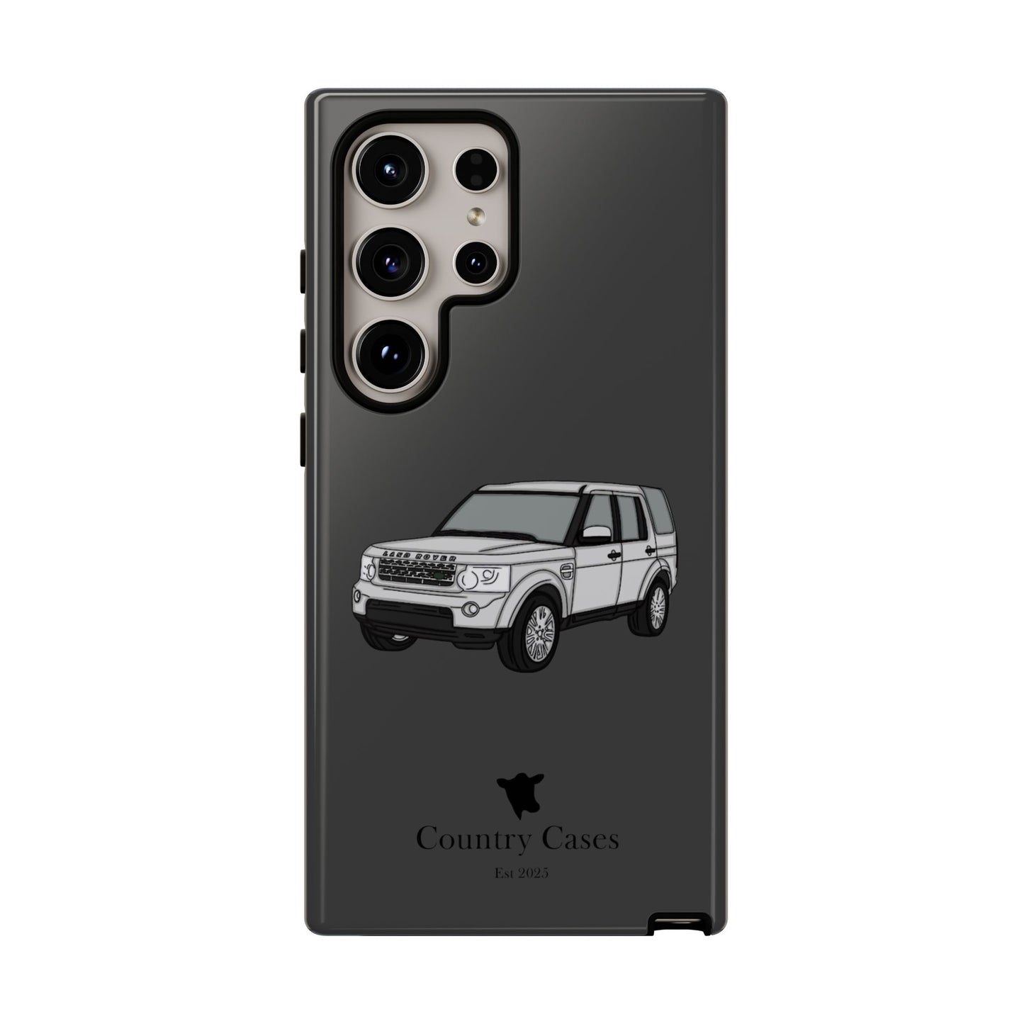 Android Grey Discovery Case