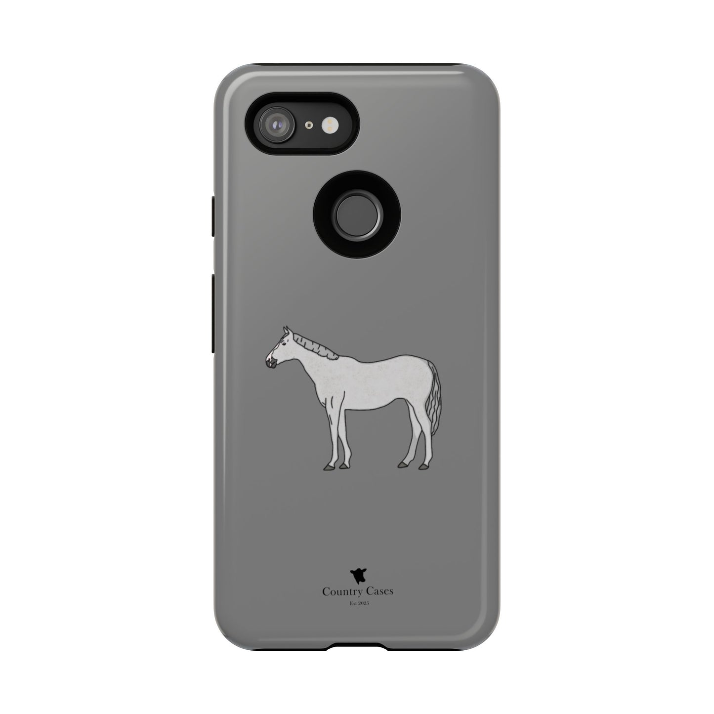 Android grey horse case