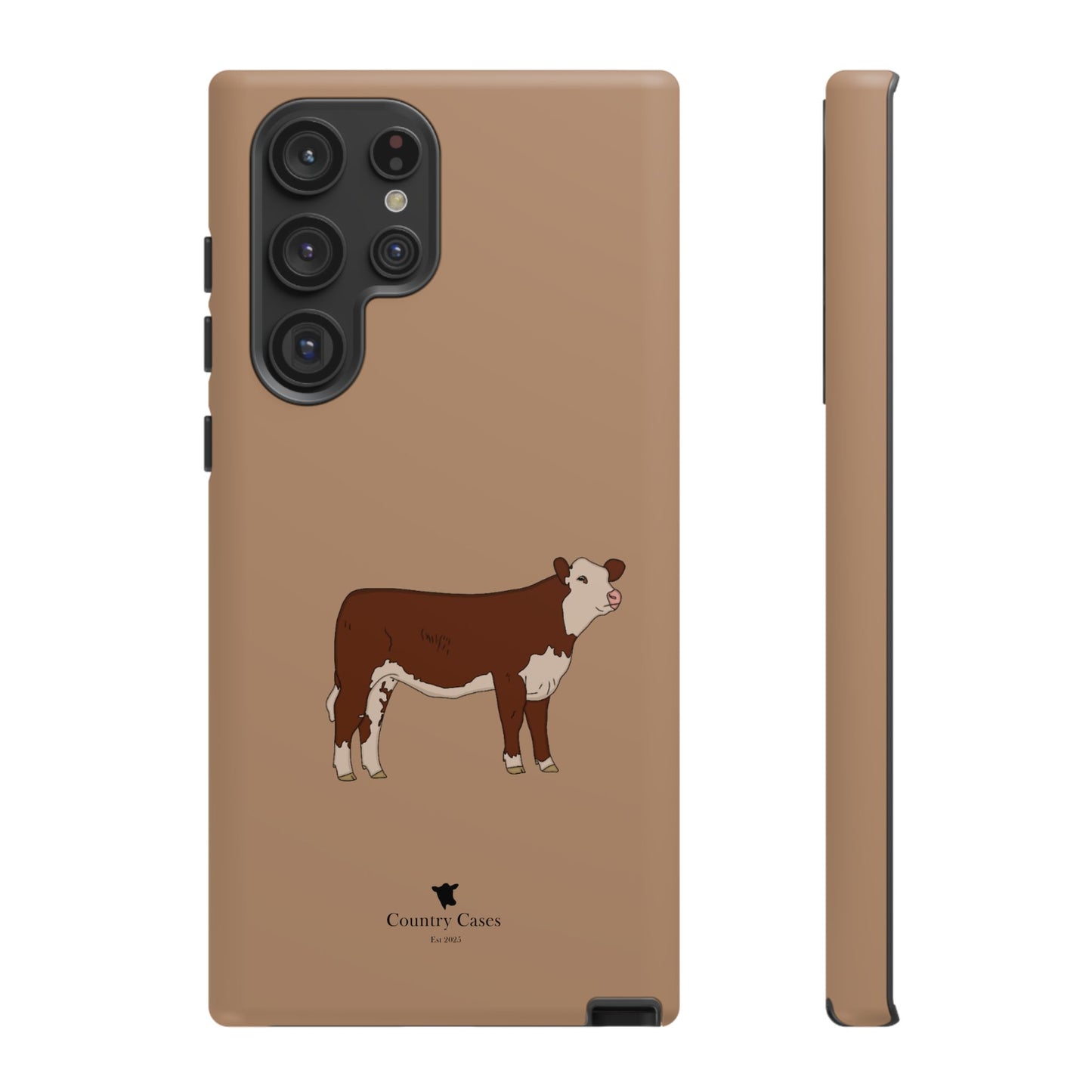 Android Hereford cow case