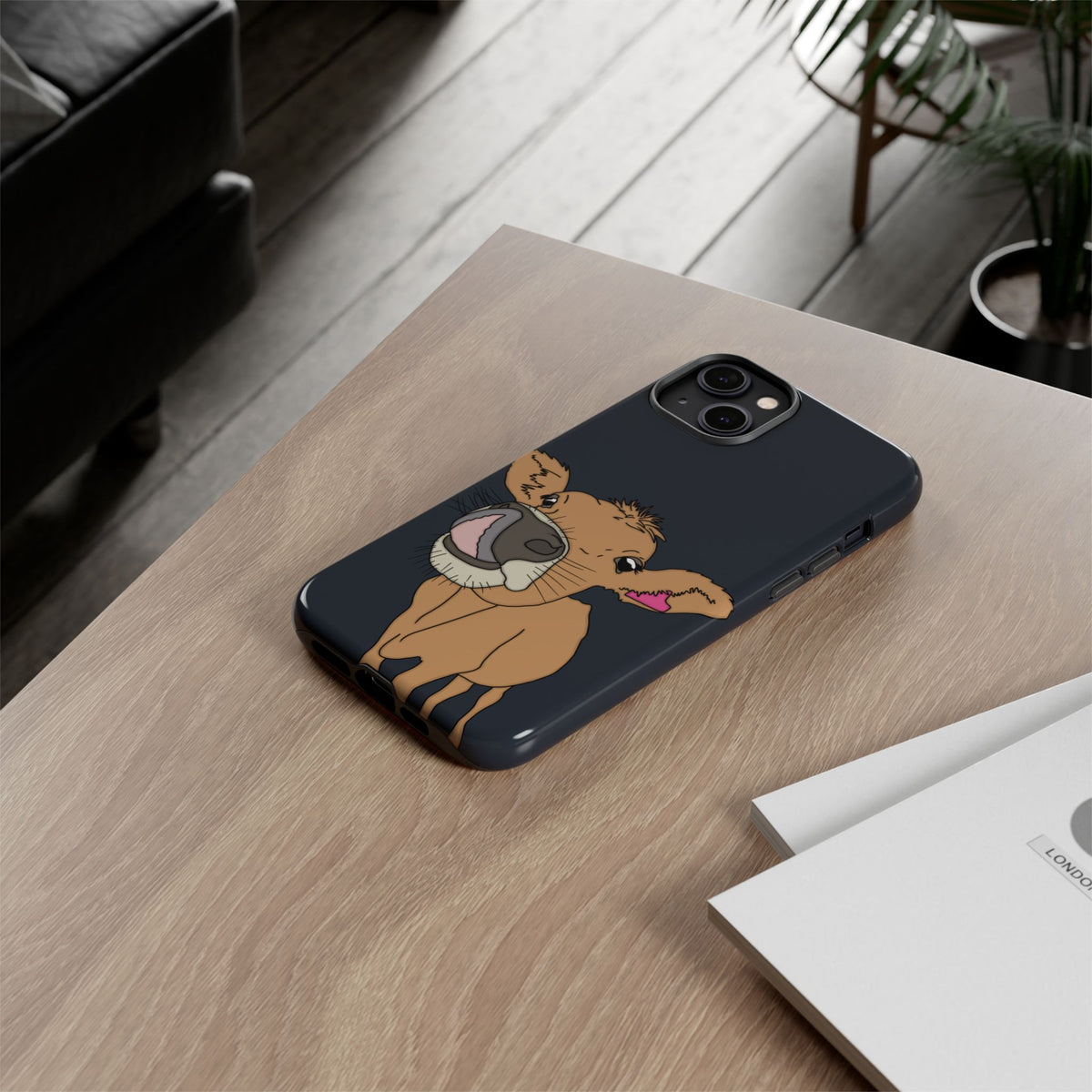 Navy Jersey Case
