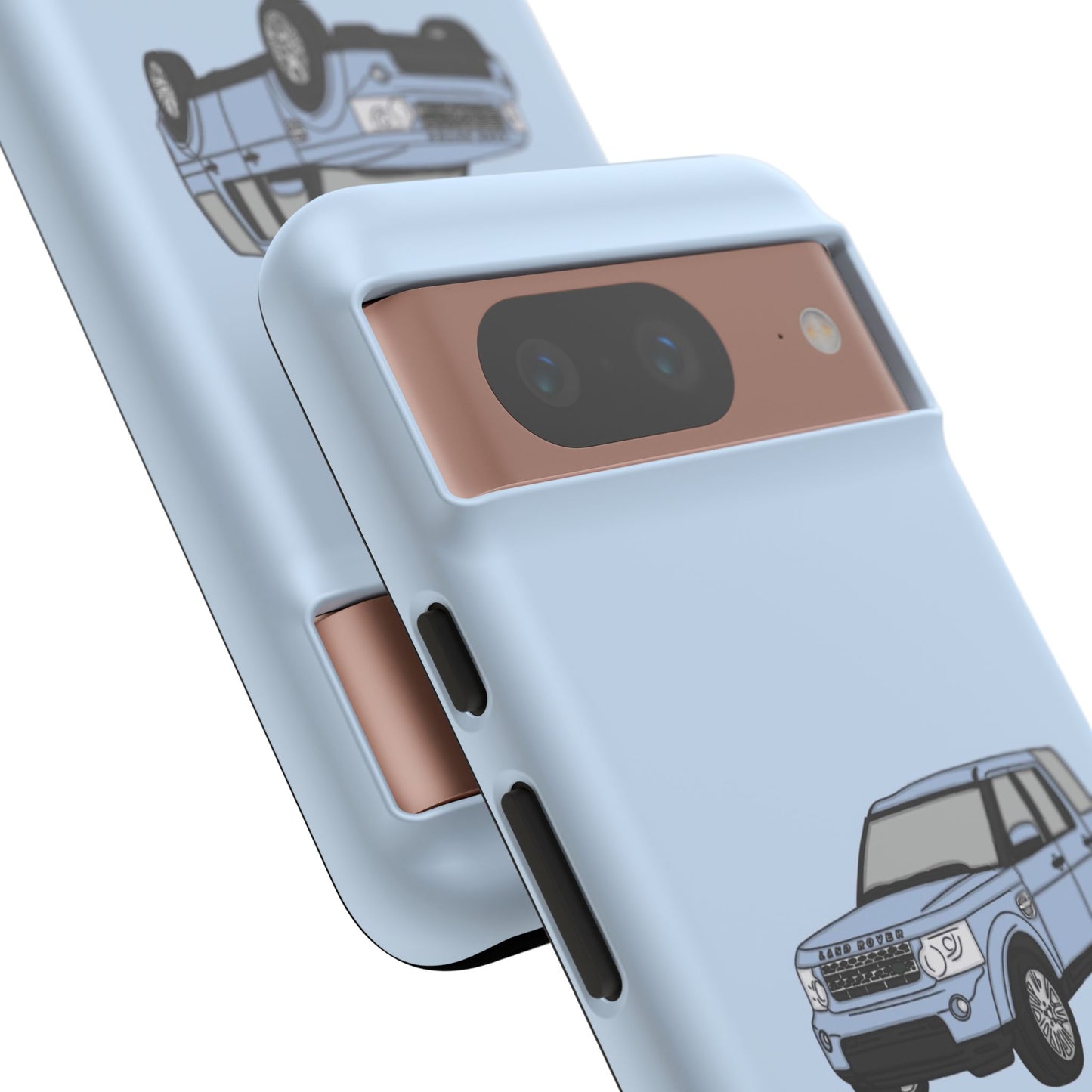 Android Blue Discovery Case
