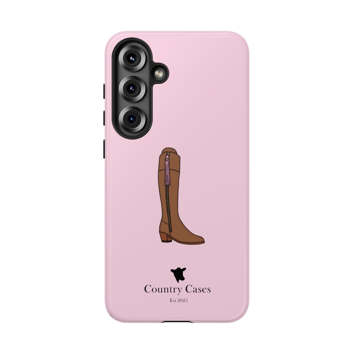 Android Pink Boot Case