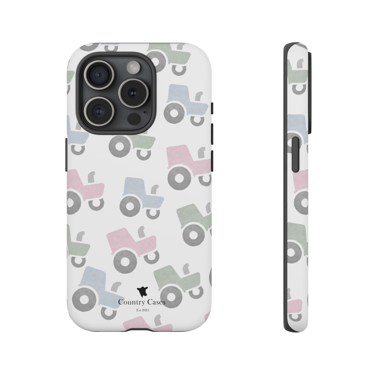 Pastel Tractor Case