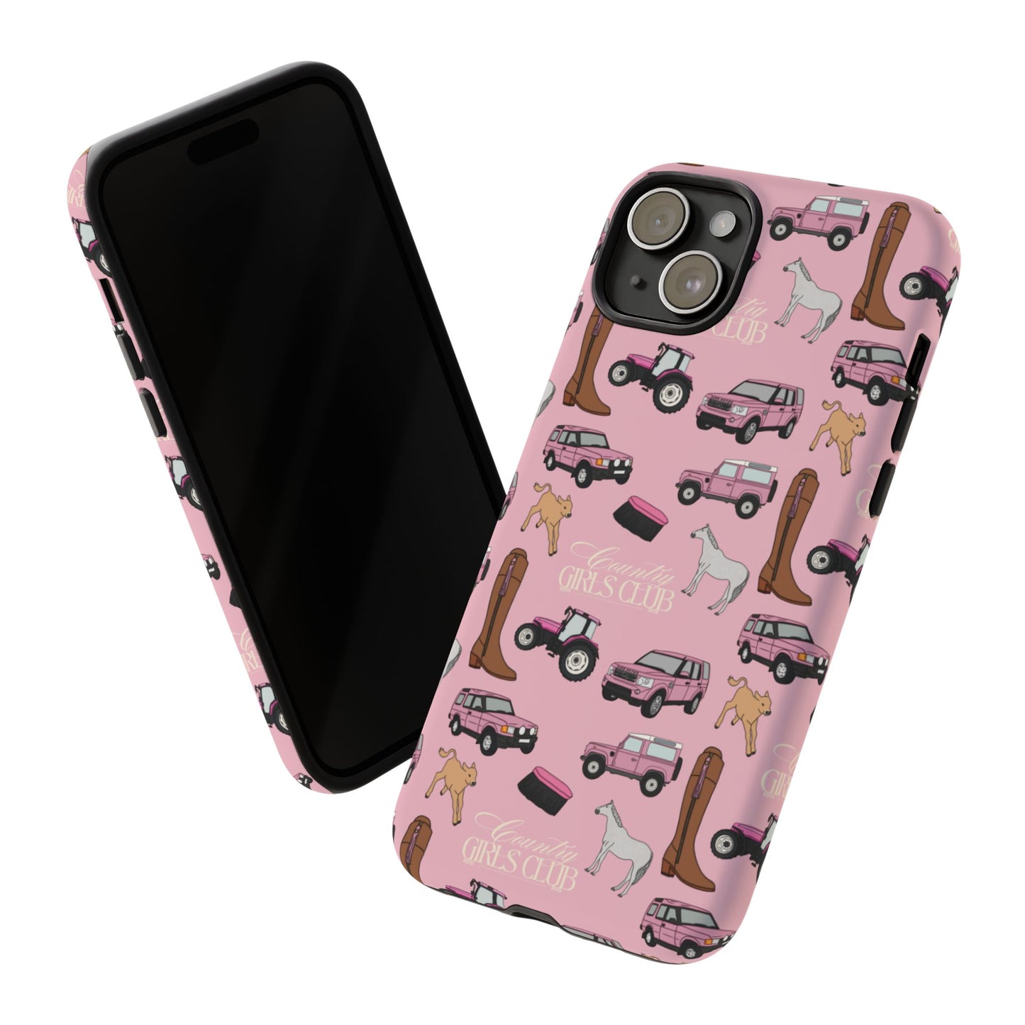 Pink Country Girls Club Case