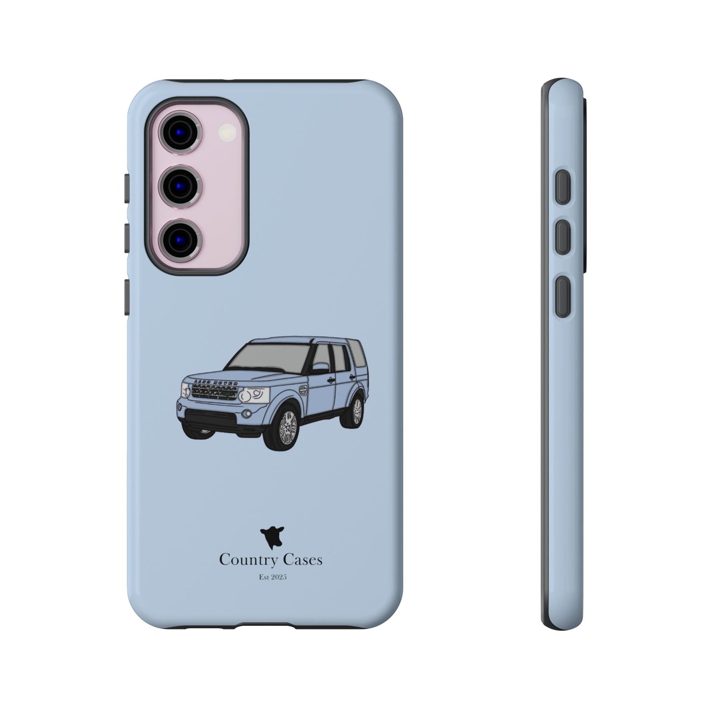 Android Blue Discovery Case