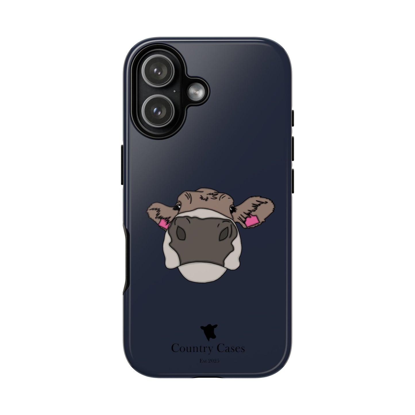 Navy brown Swiss case