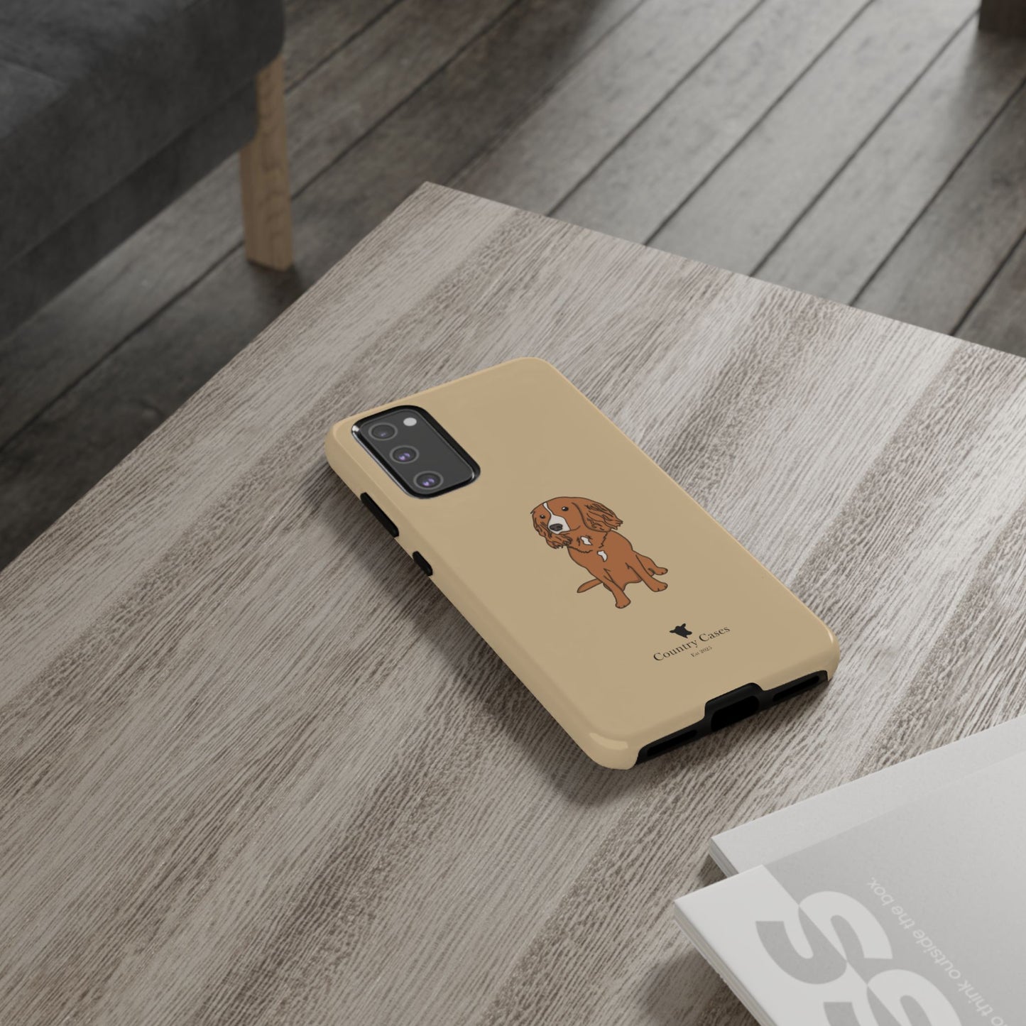 Android golden spaniel case
