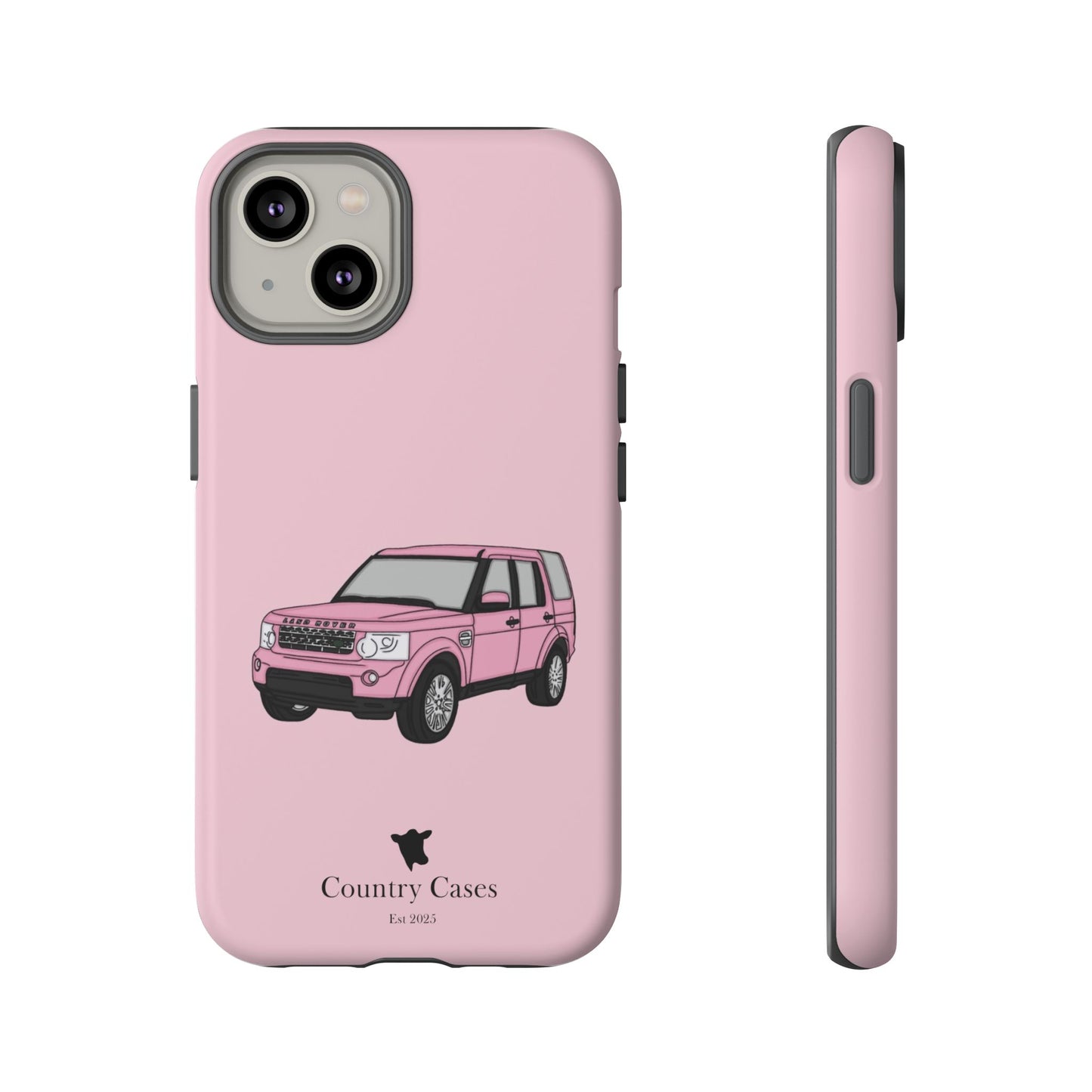 Pink Discovery Case