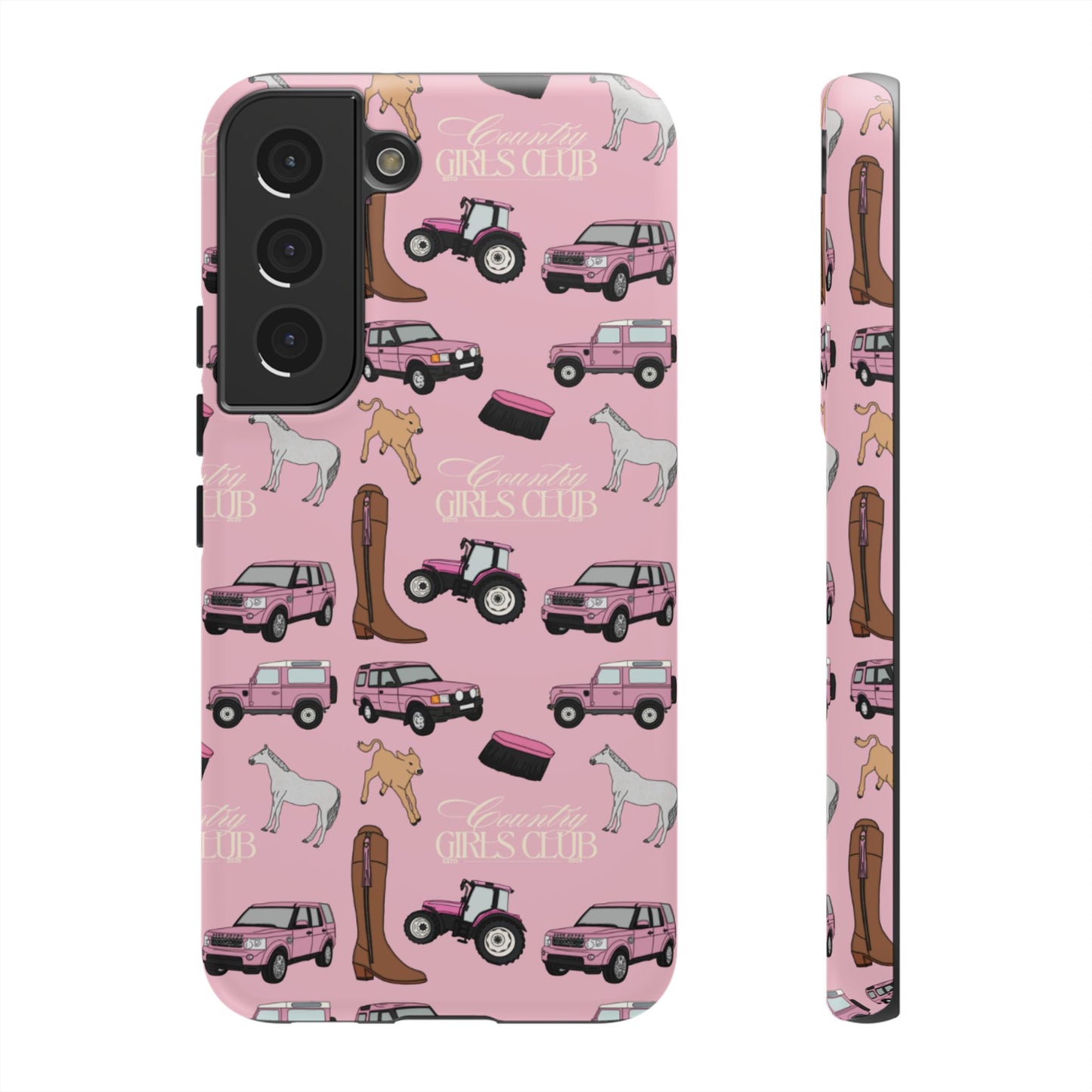 Android Pink Country Girls Club Case