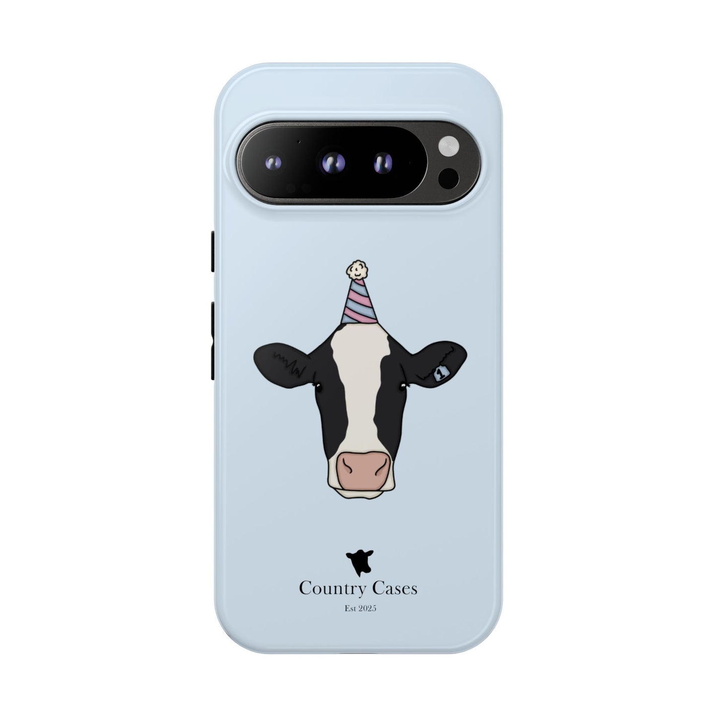 Android Blue Birthday Case