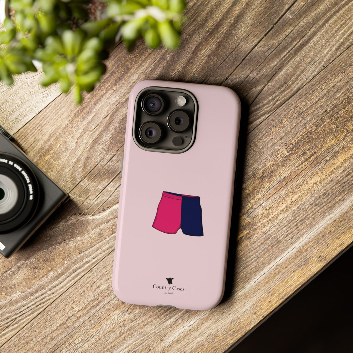 Pink Shorts Case
