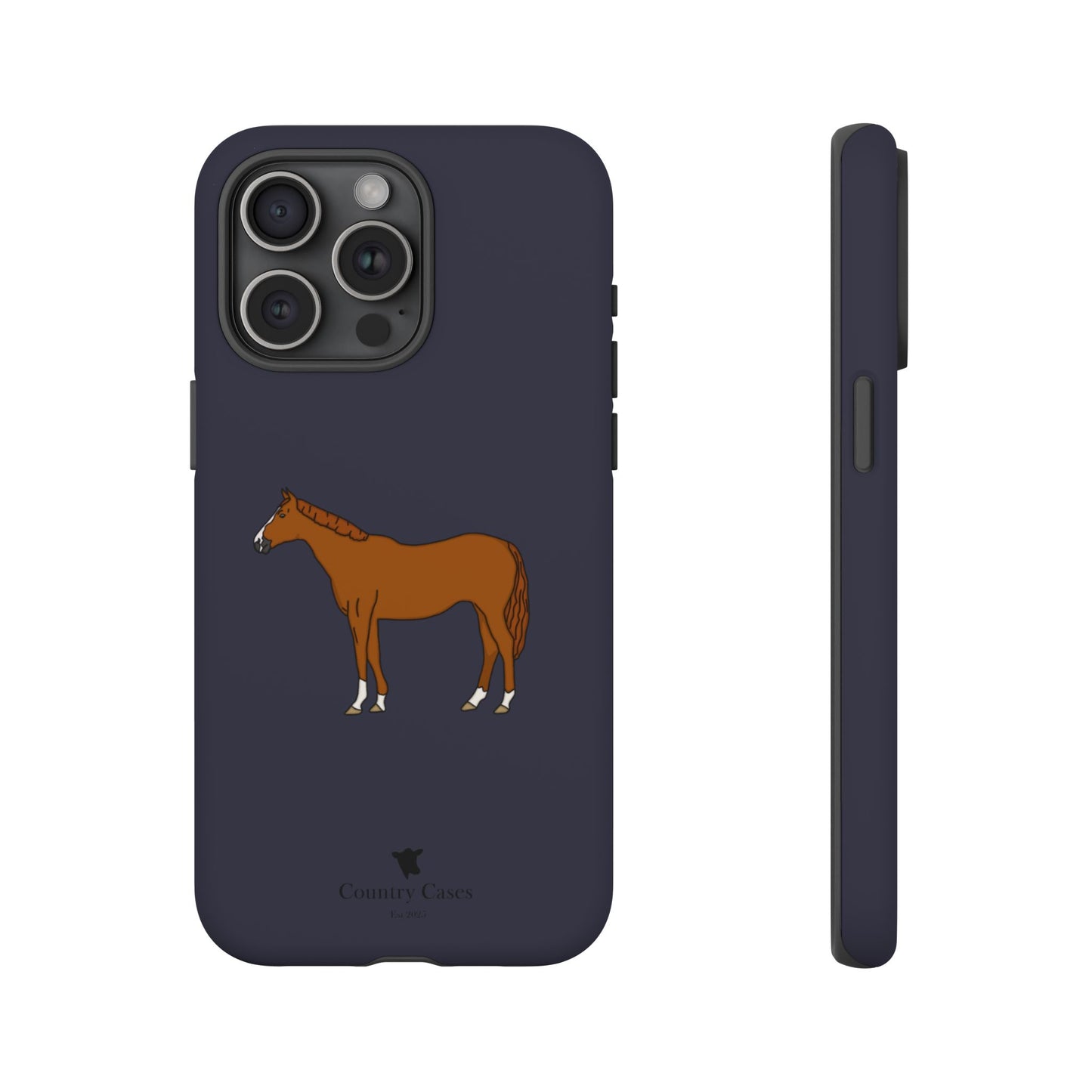 Chestnut horse case