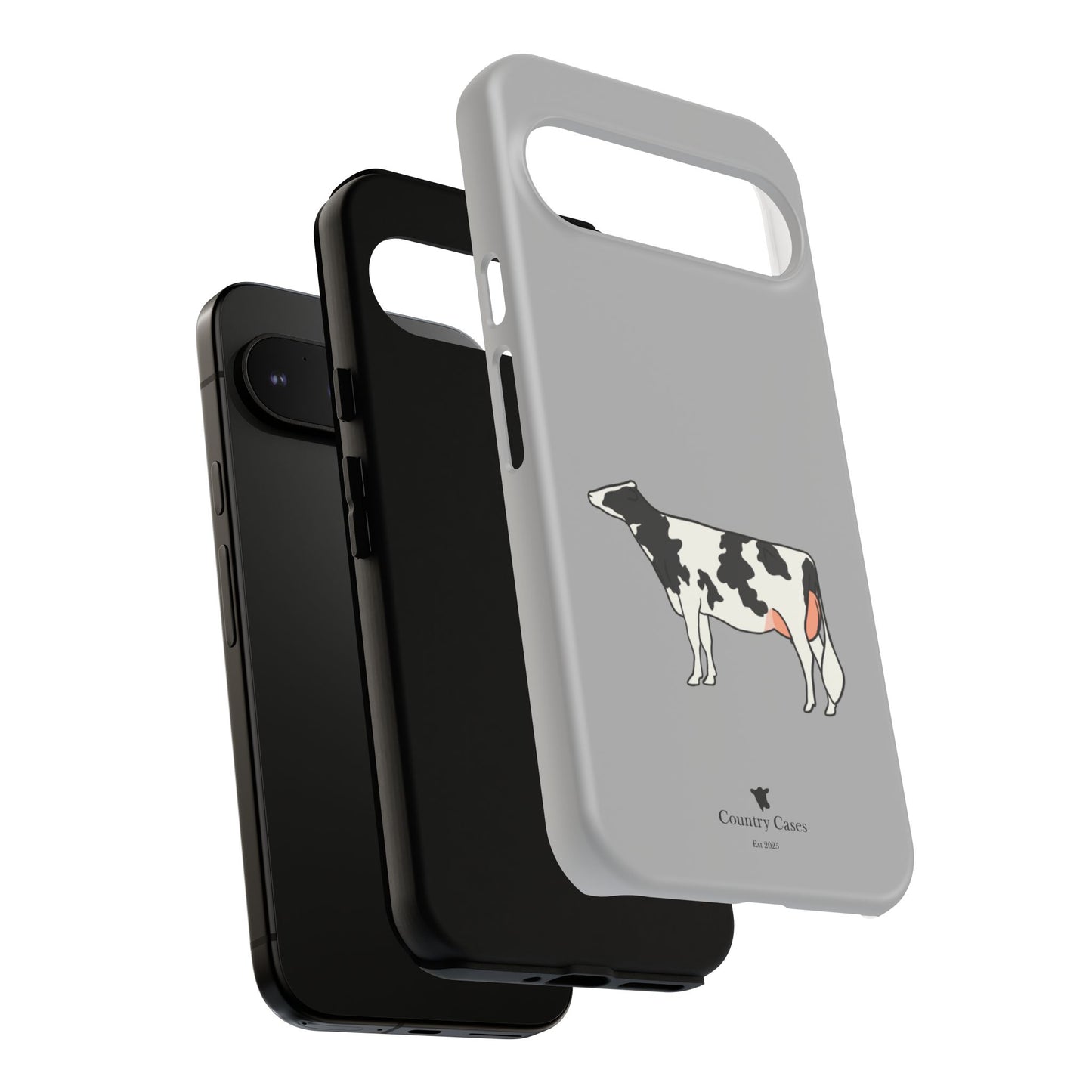 Android black and white Holstein case