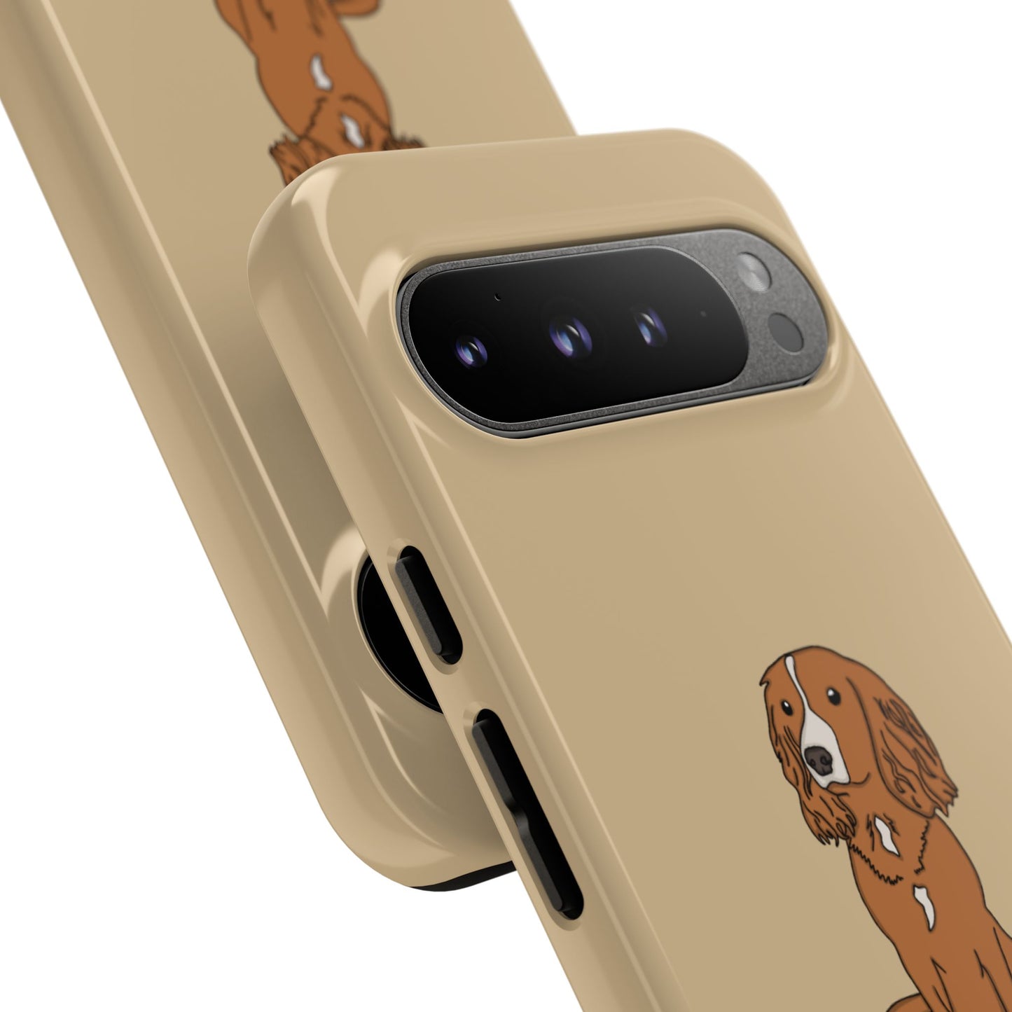 Android golden spaniel case