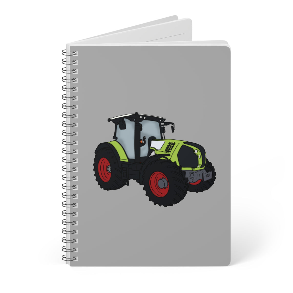 Plough Tractor Notebook